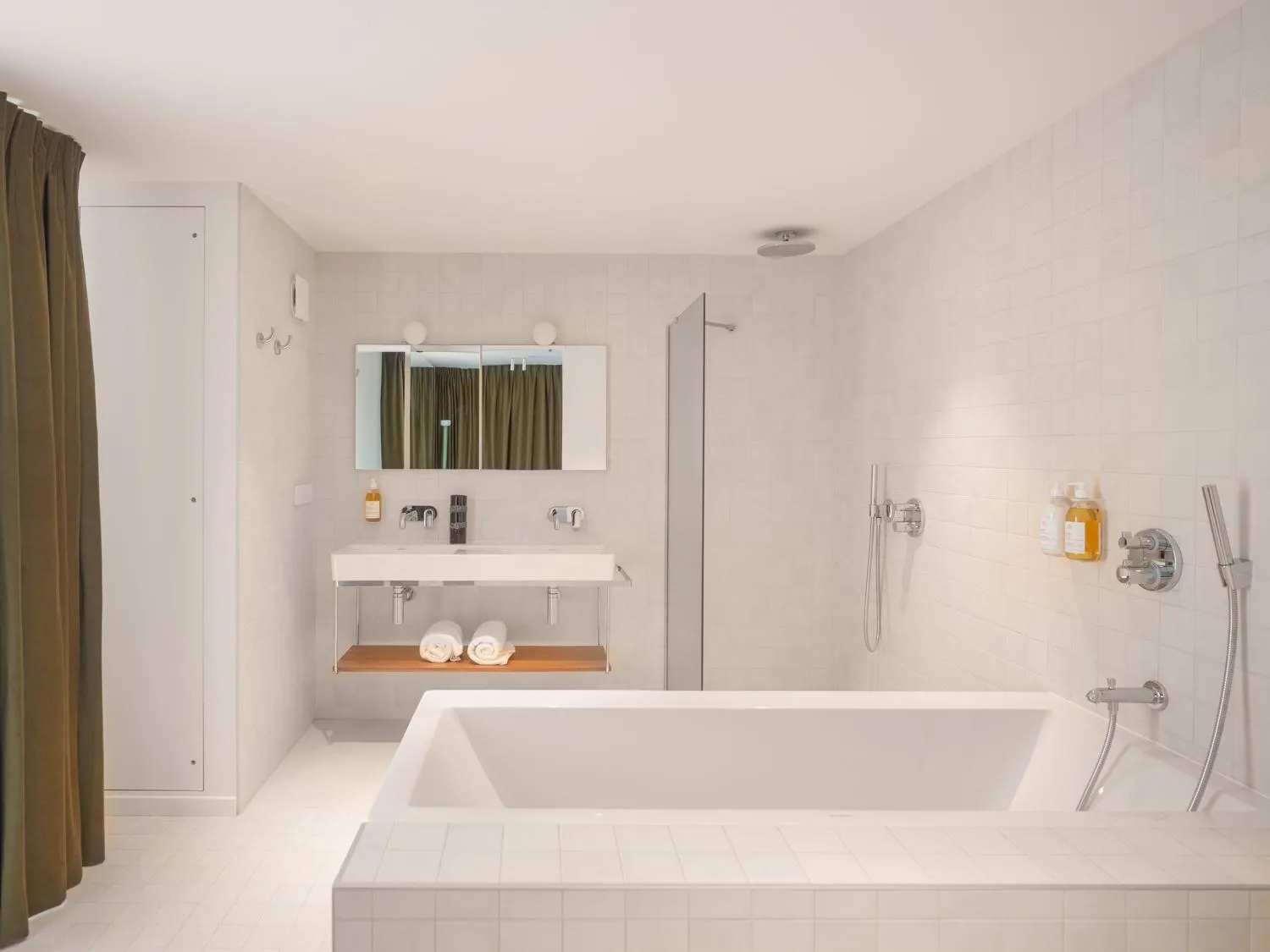 Bathroom in Hôtel Vertime