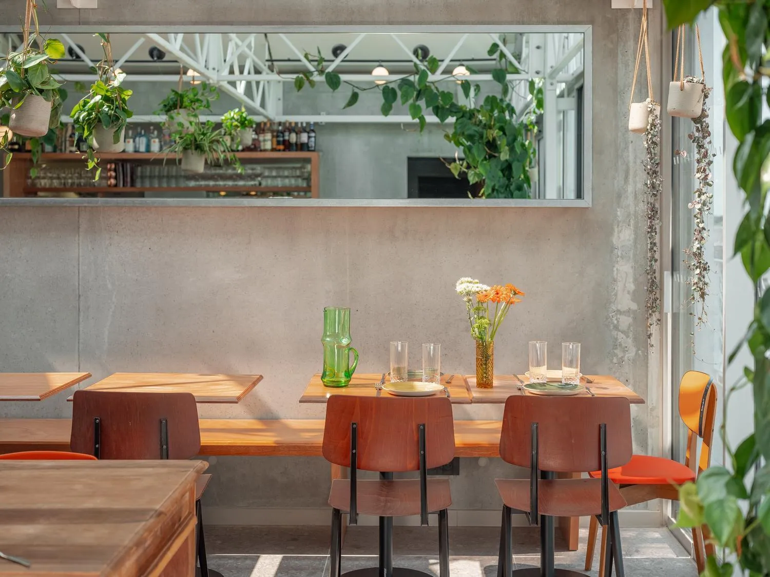 Restaurant/places to eat in Hôtel Vertime