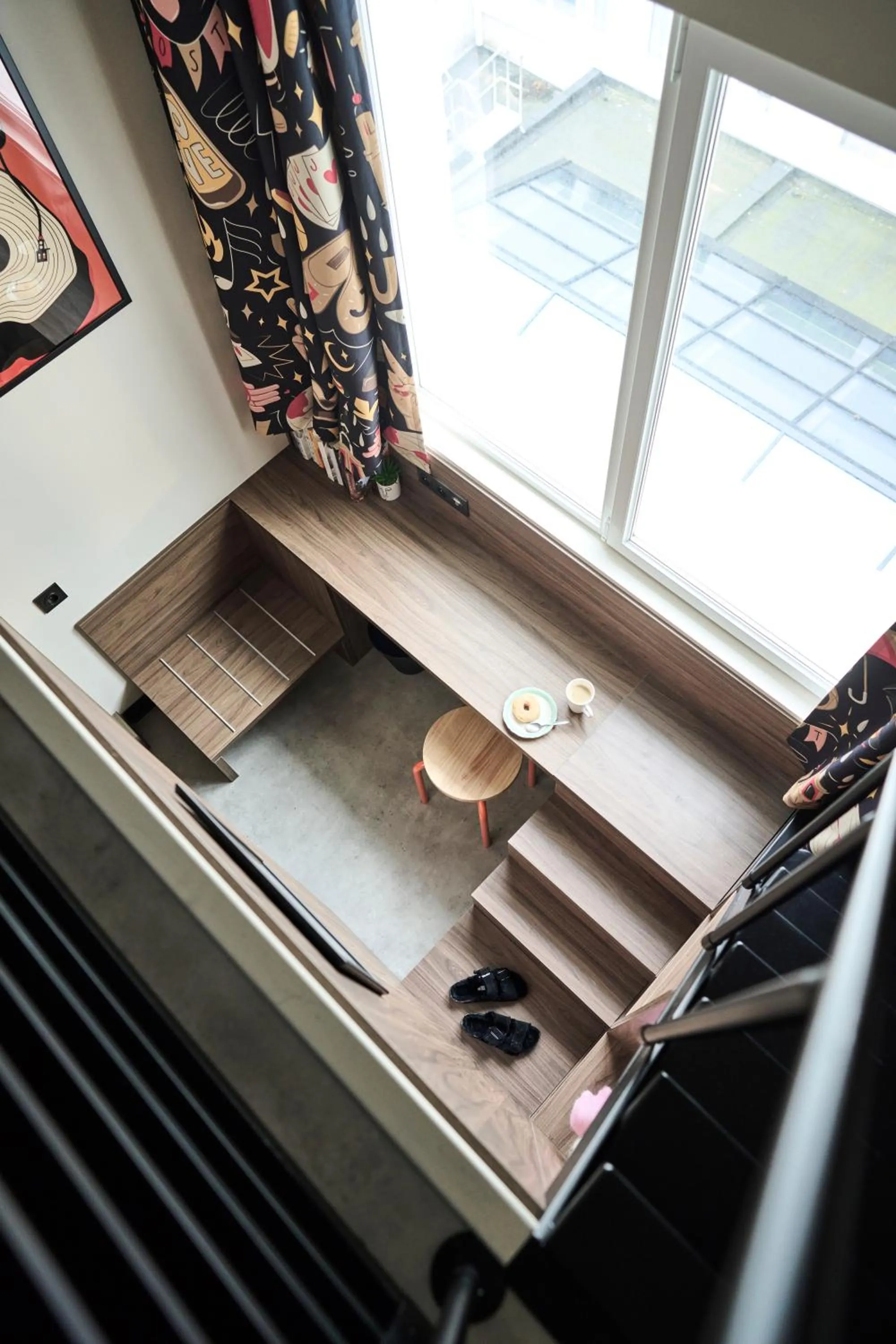Bedroom in JOST Hôtel Lille Centre