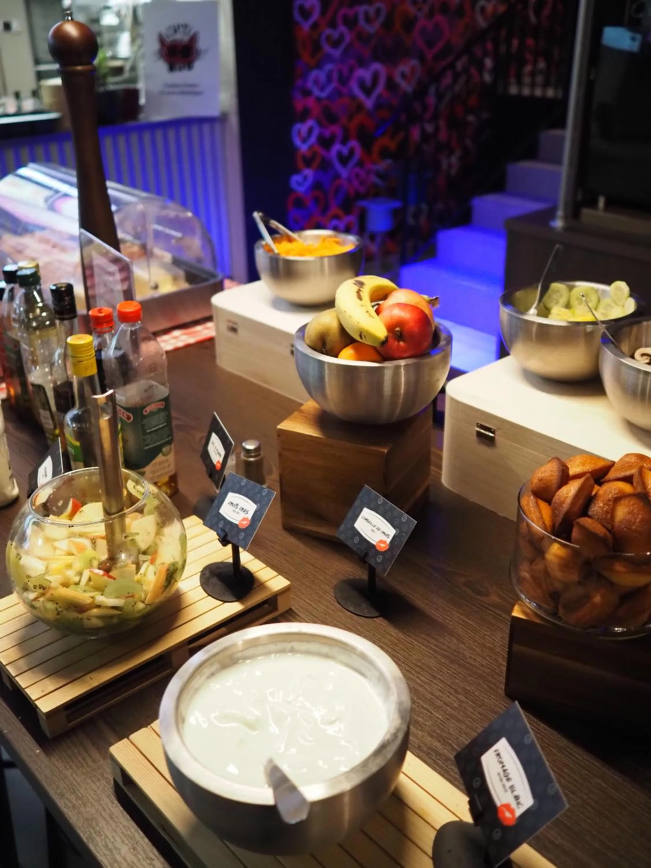 Breakfast in JOST Hôtel Lille Centre