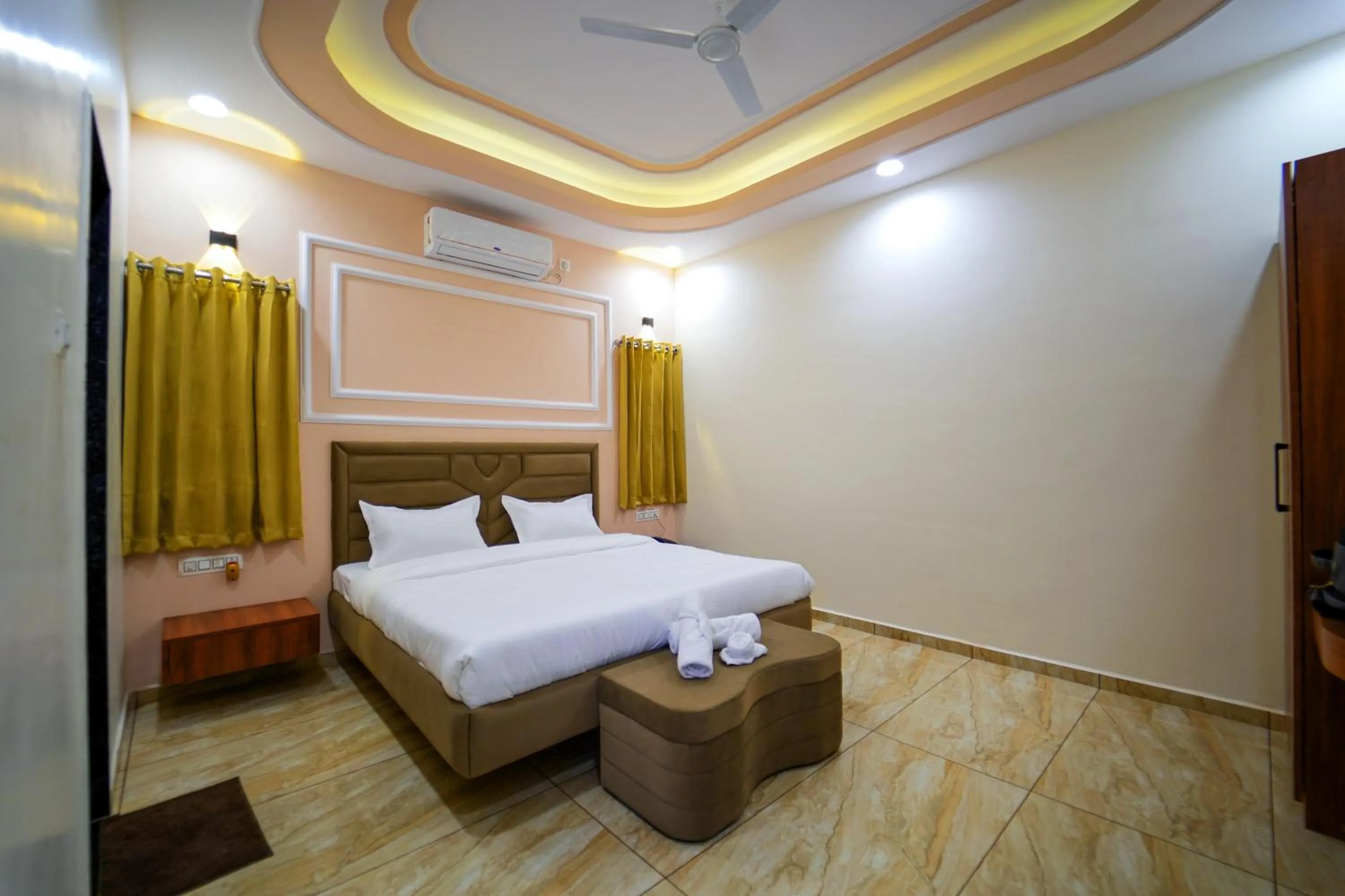 Bed in The Royal Rivera Resort