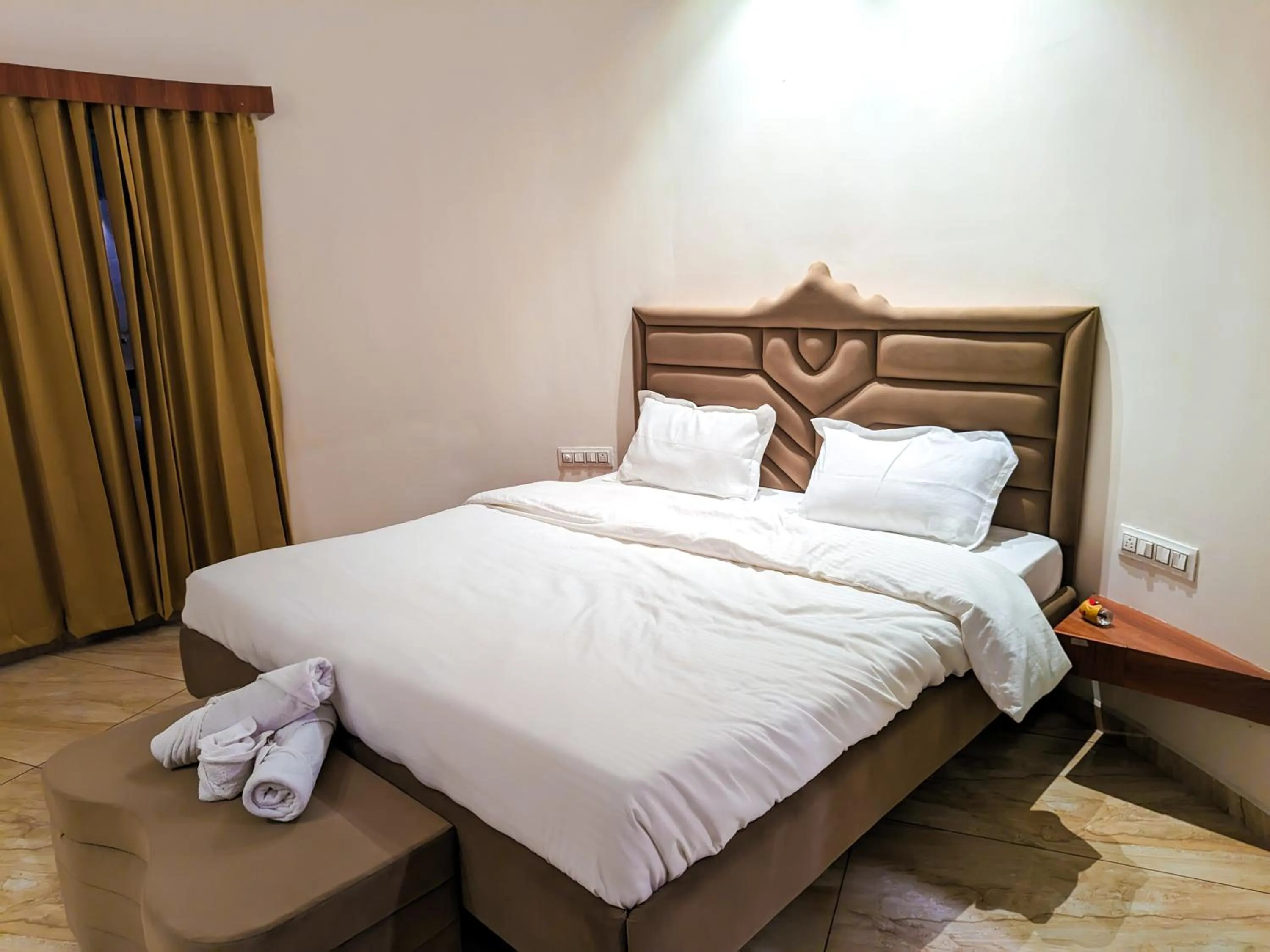 Bed in The Royal Rivera Resort