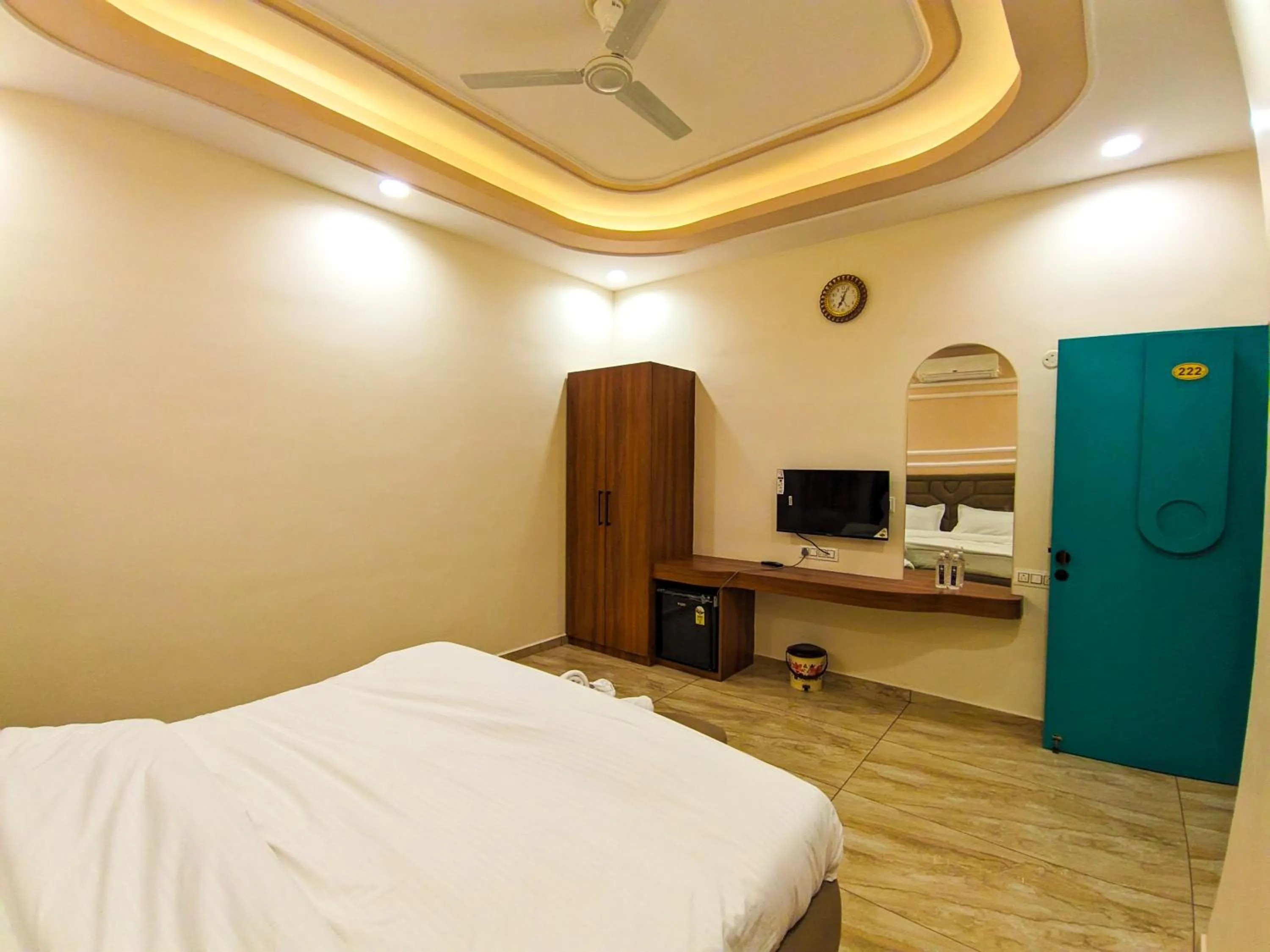 Bed in The Royal Rivera Resort