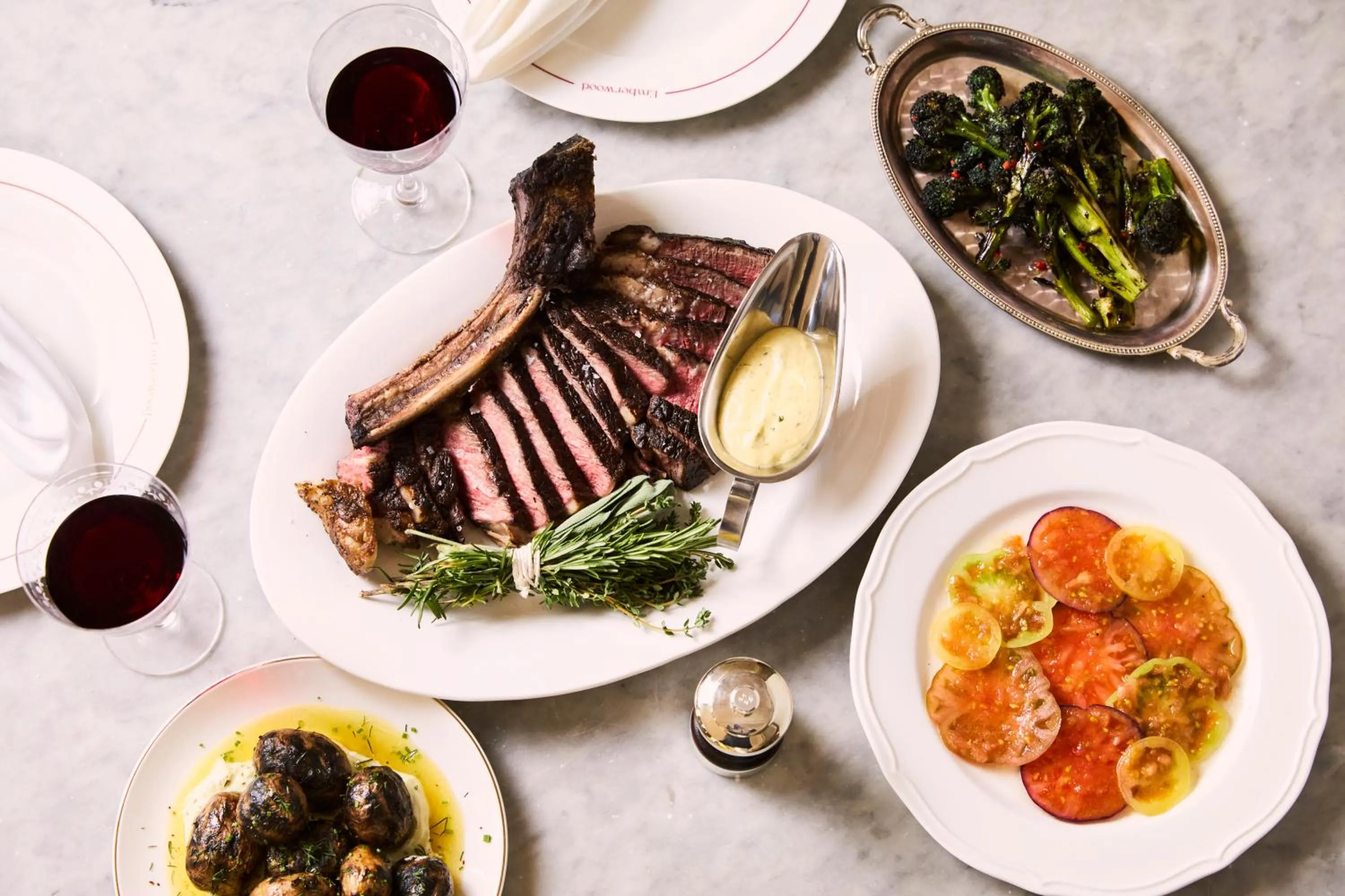 Food close-up in Francis Hotel Bath