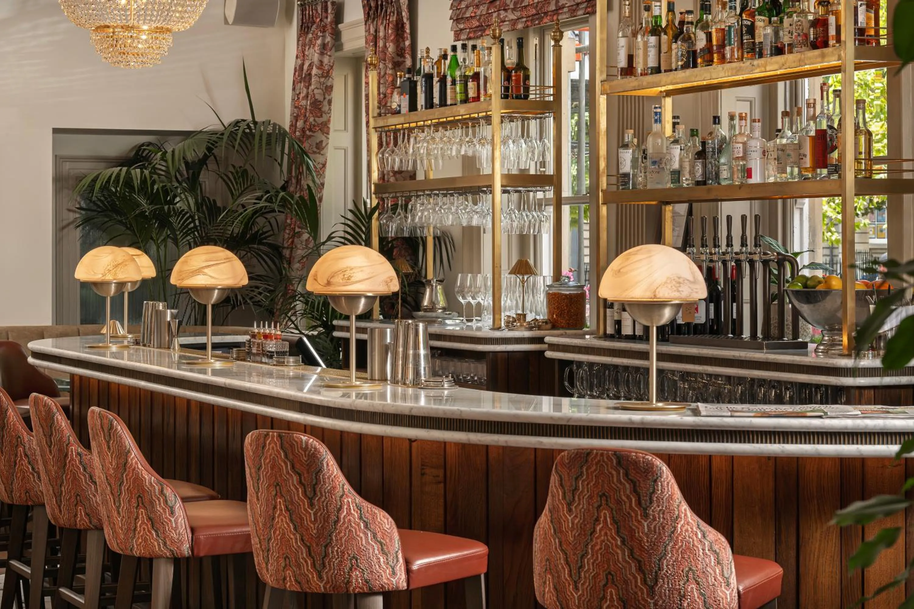 Lounge or bar in Francis Hotel Bath