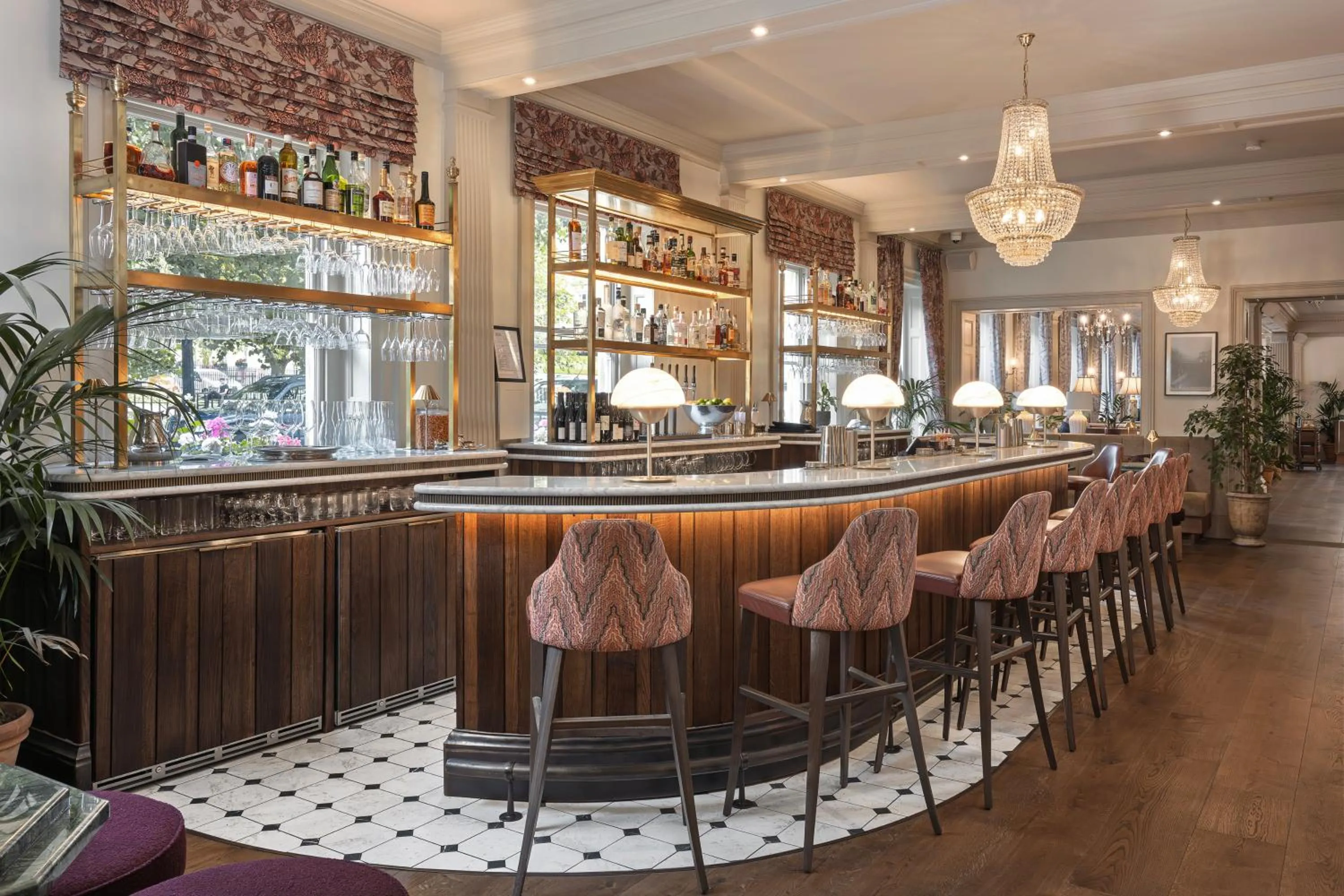 Lounge or bar in Francis Hotel Bath