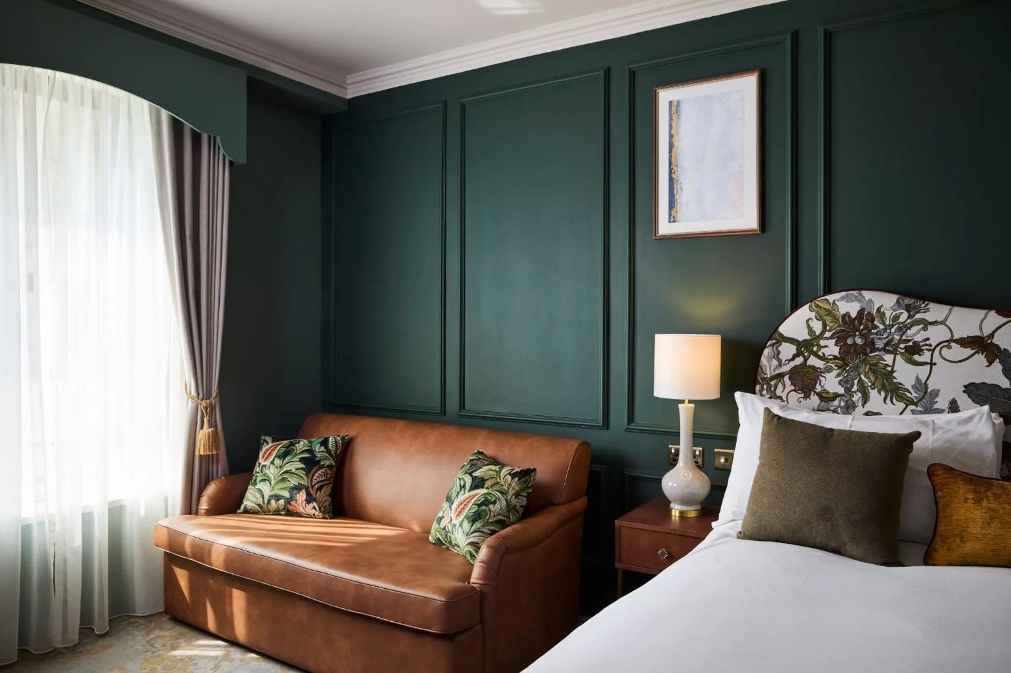 Bedroom, Bed in Francis Hotel Bath