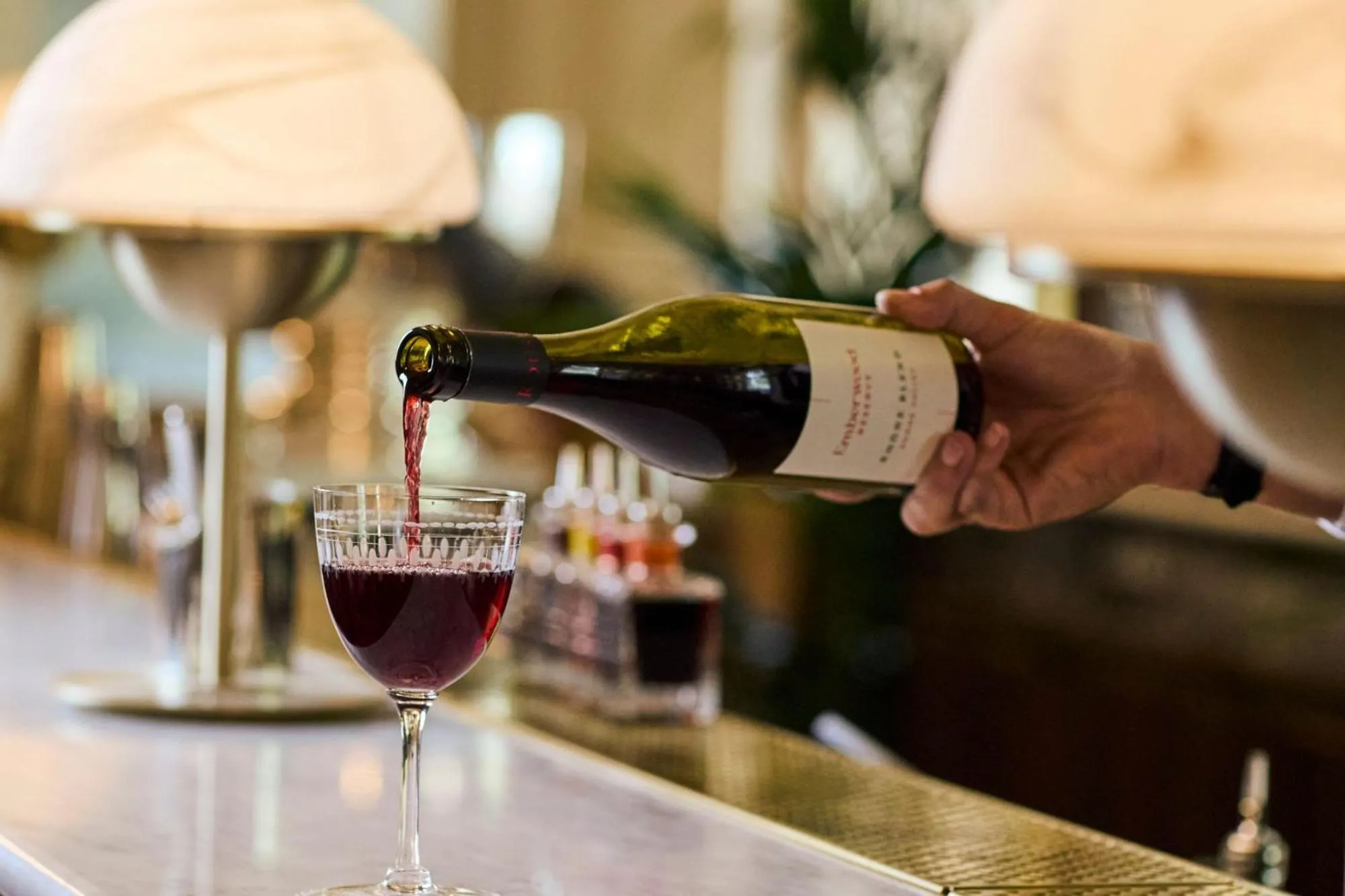 Food and drinks in Francis Hotel Bath