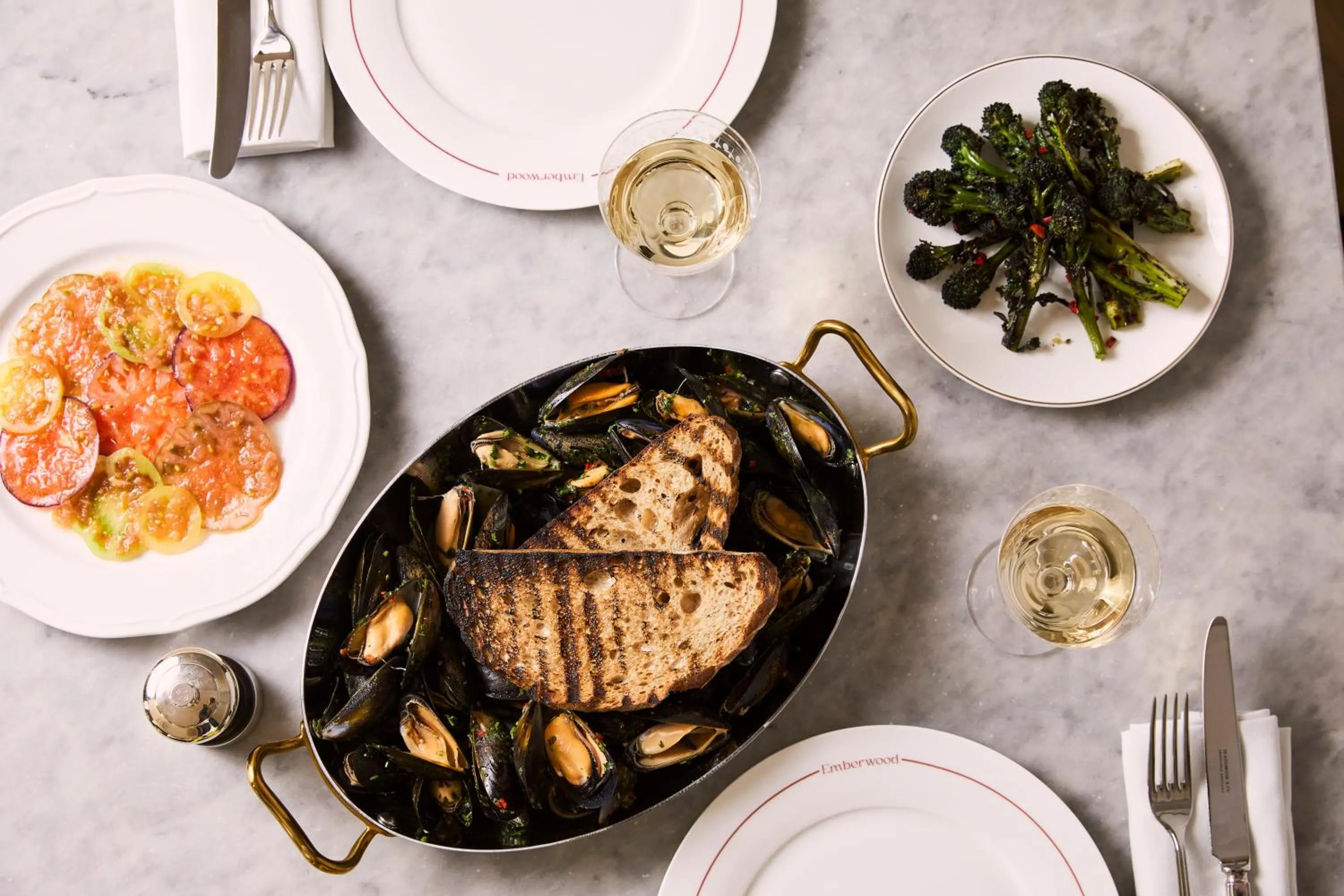 Food close-up in Francis Hotel Bath