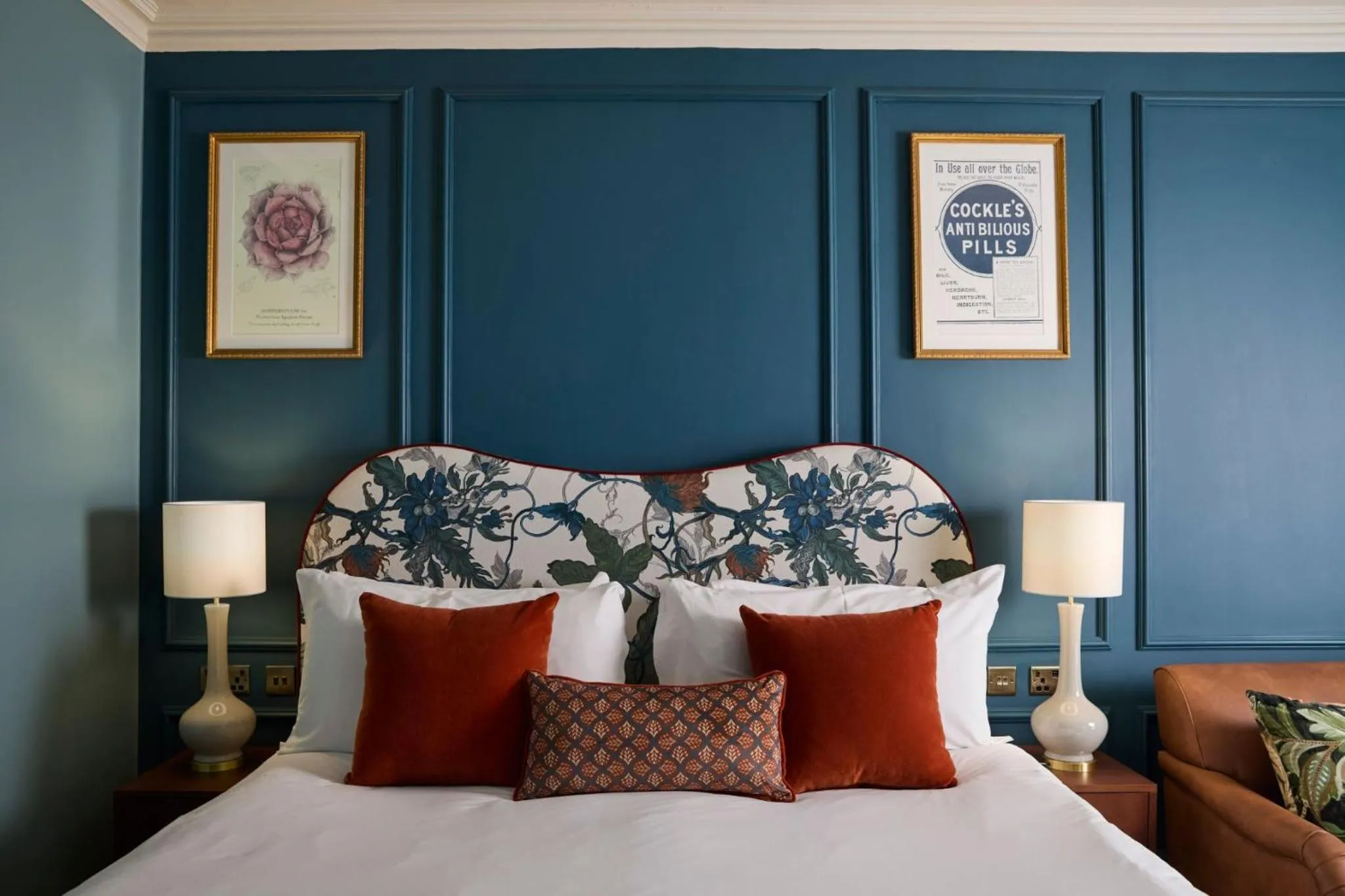 Bedroom, Bed in Francis Hotel Bath