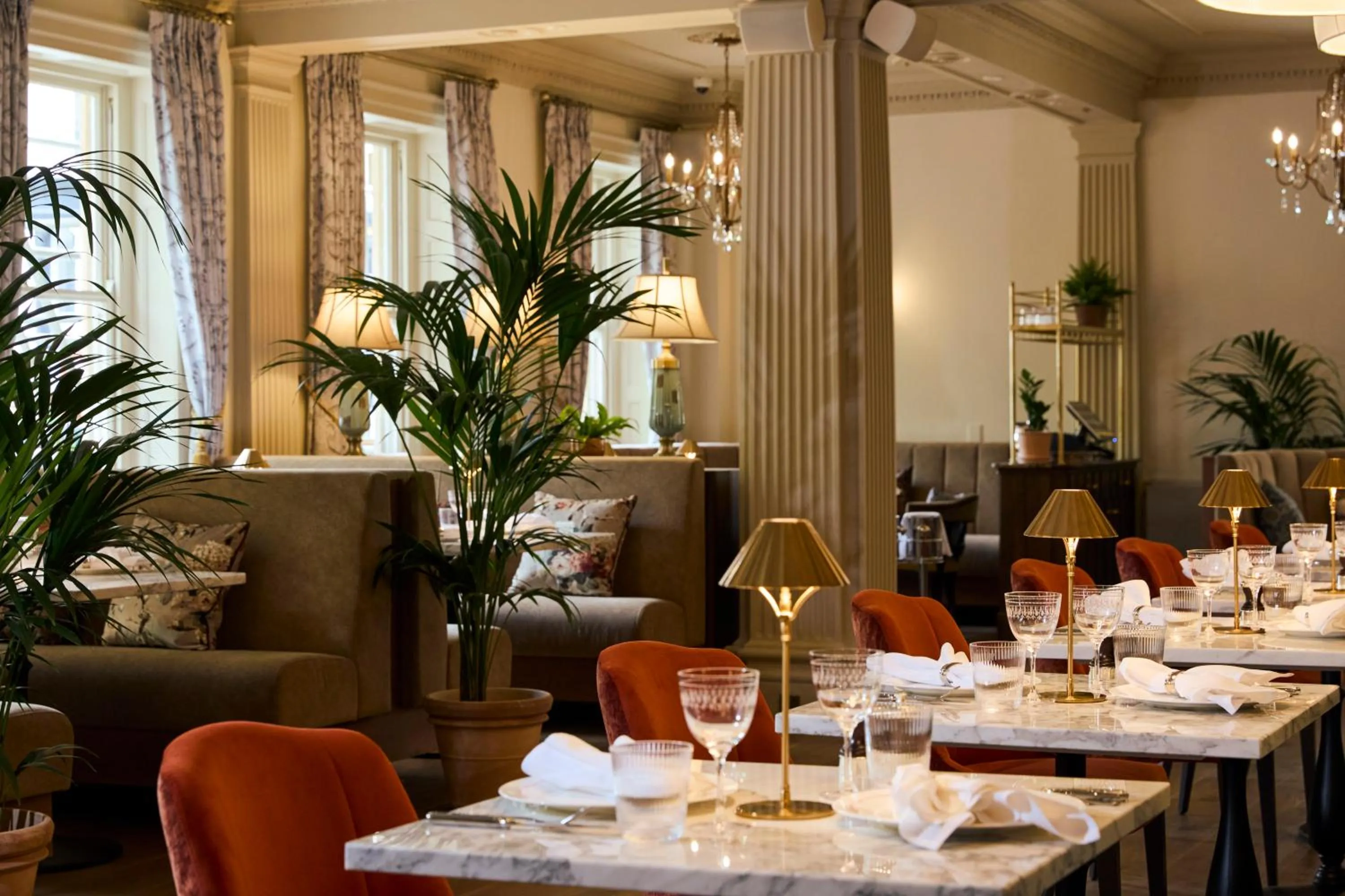 Restaurant/places to eat in Francis Hotel Bath
