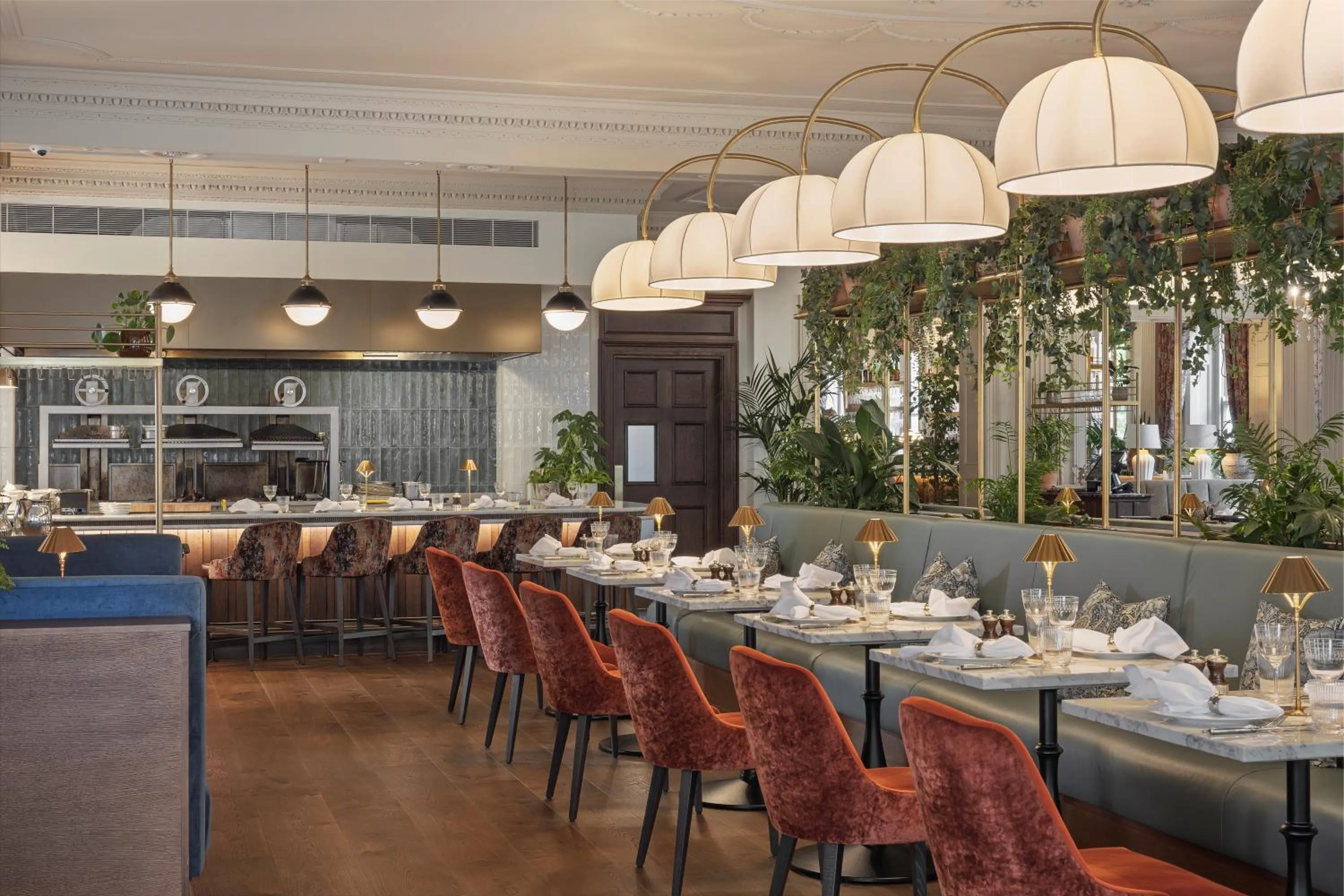 Restaurant/places to eat in Francis Hotel Bath