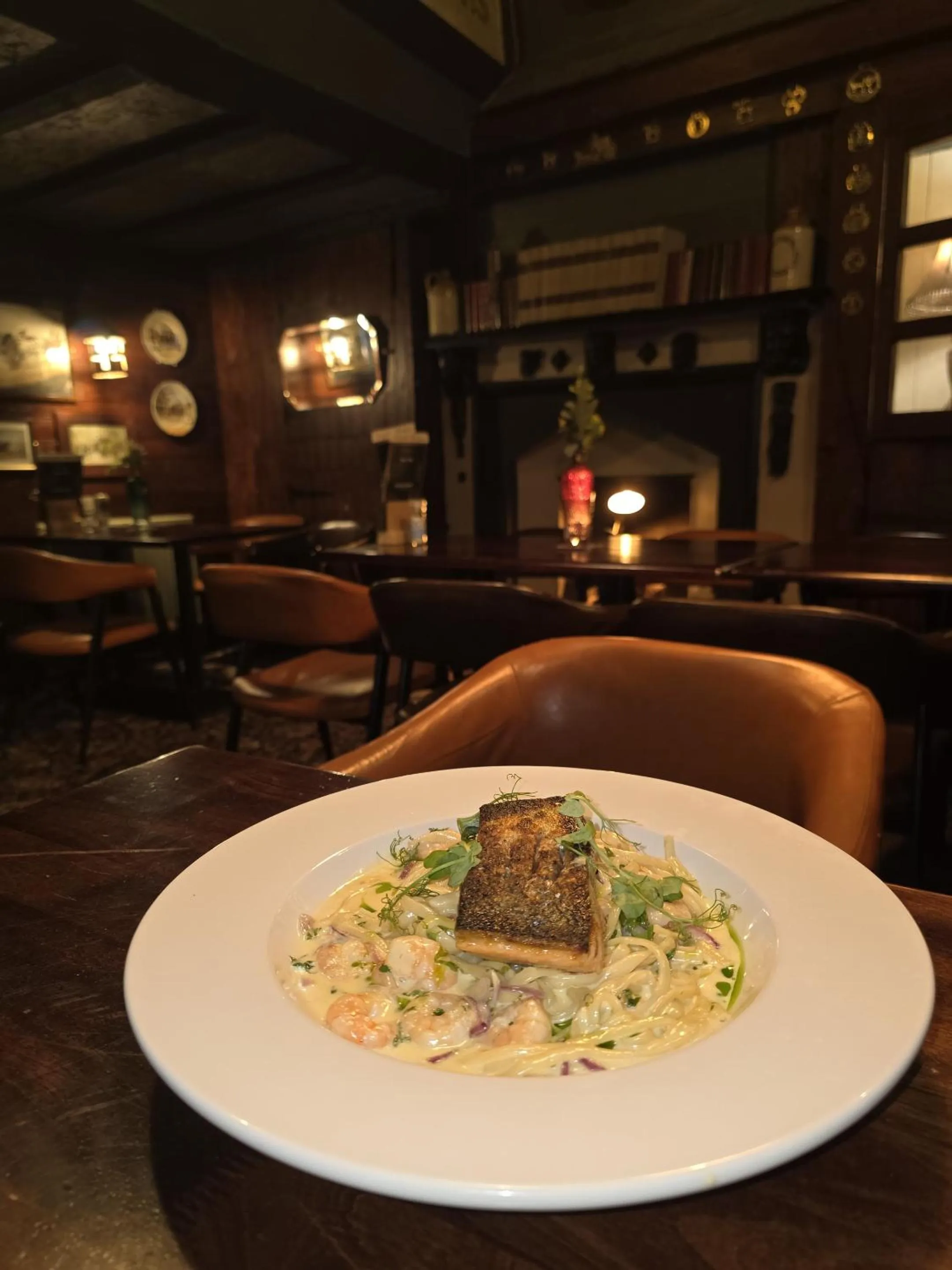 Food and drinks in Wheatsheaf Hotel