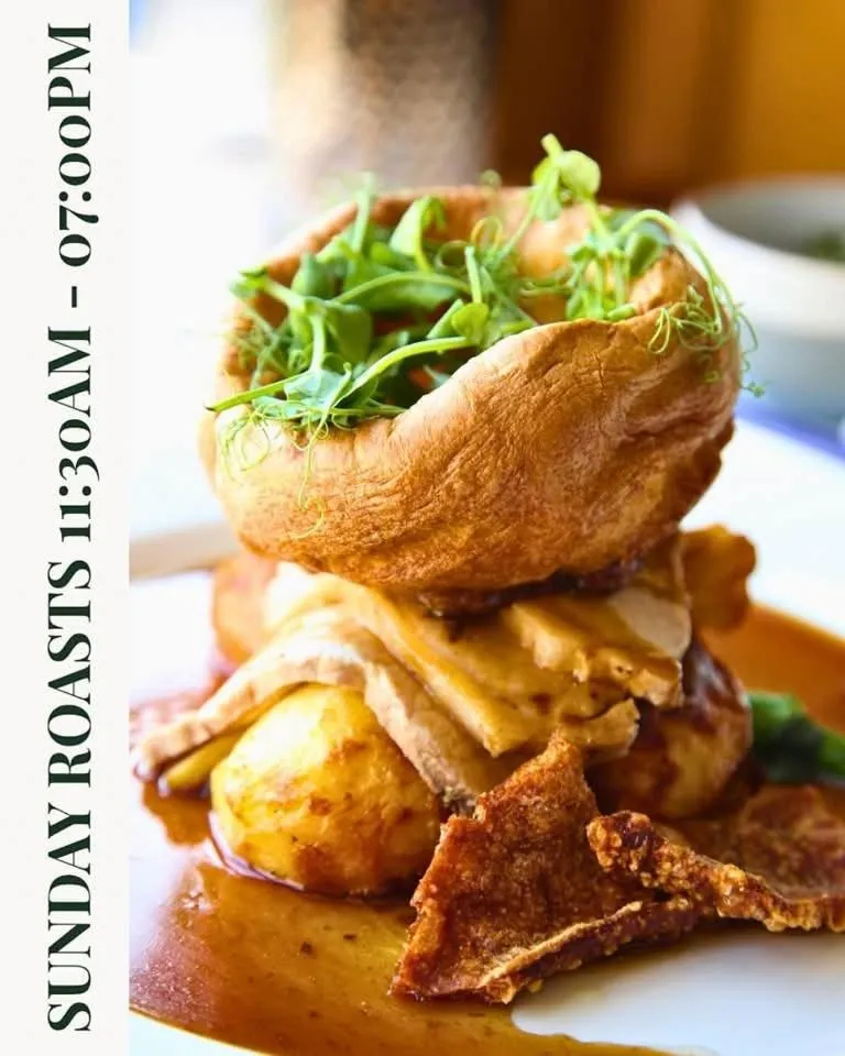 Food and drinks in Wheatsheaf Hotel