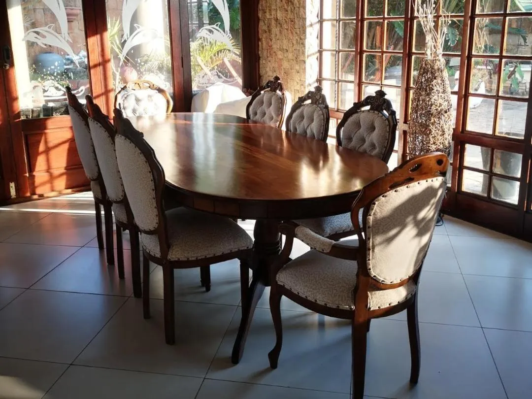 Dining area in Dolphin Coast B&B / Self catering