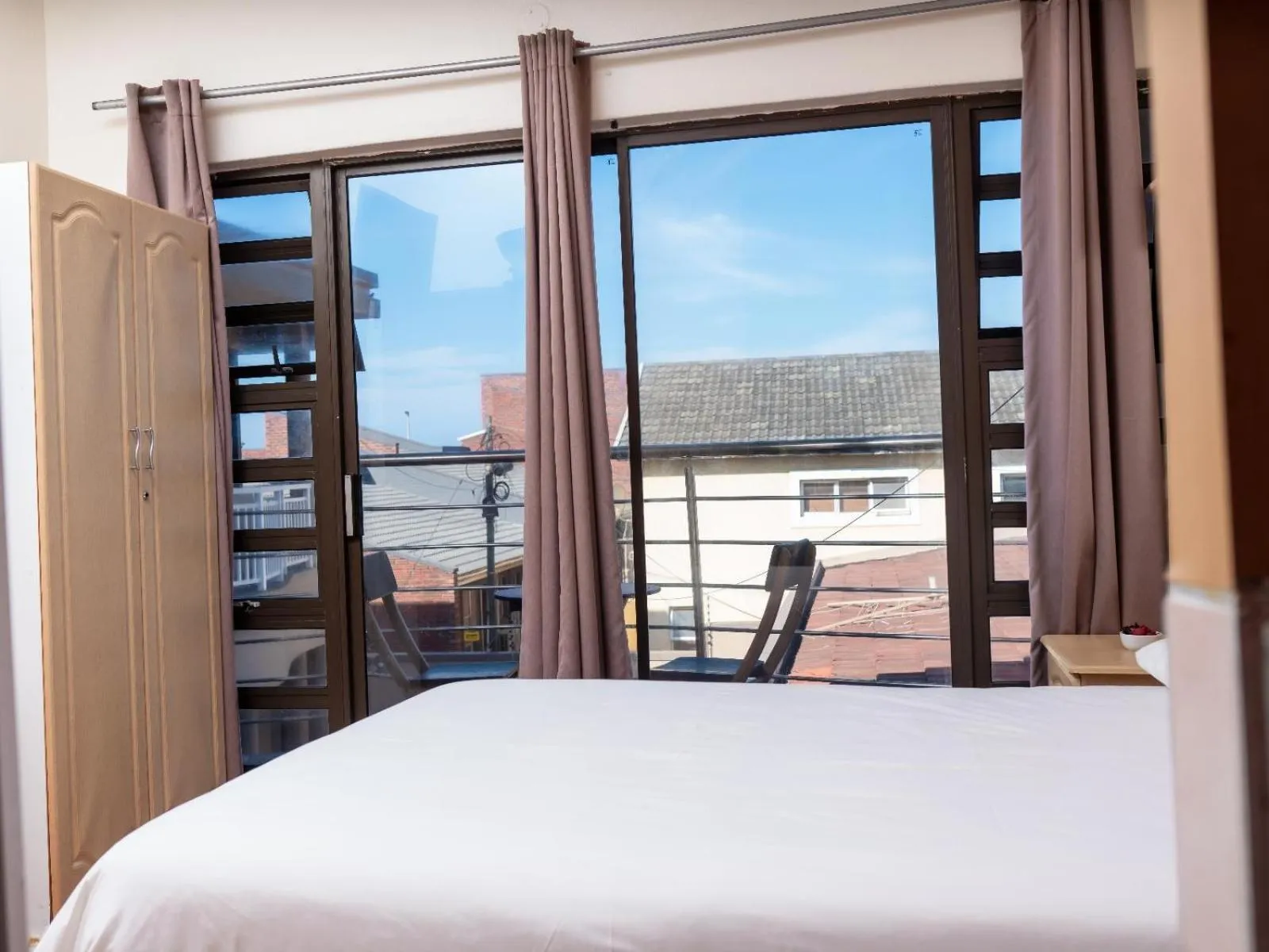 Balcony/Terrace in Dolphin Coast B&B / Self catering