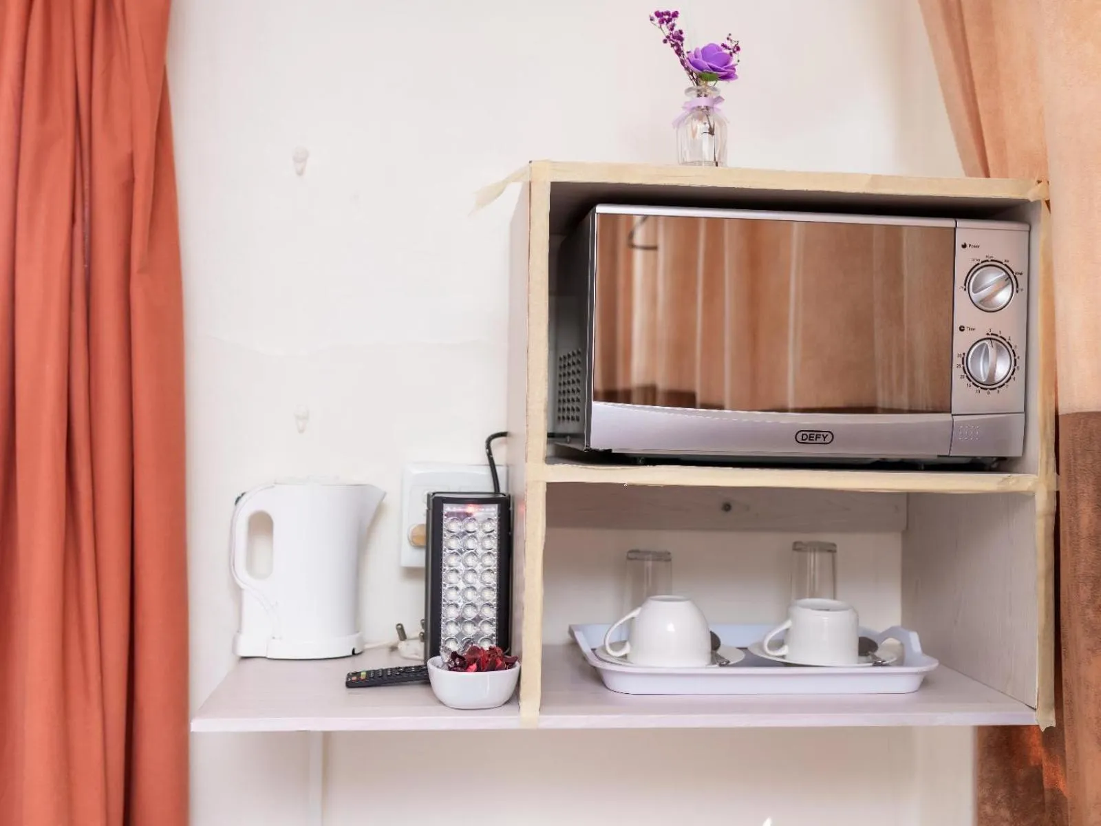 Coffee/tea facilities in Dolphin Coast B&B / Self catering