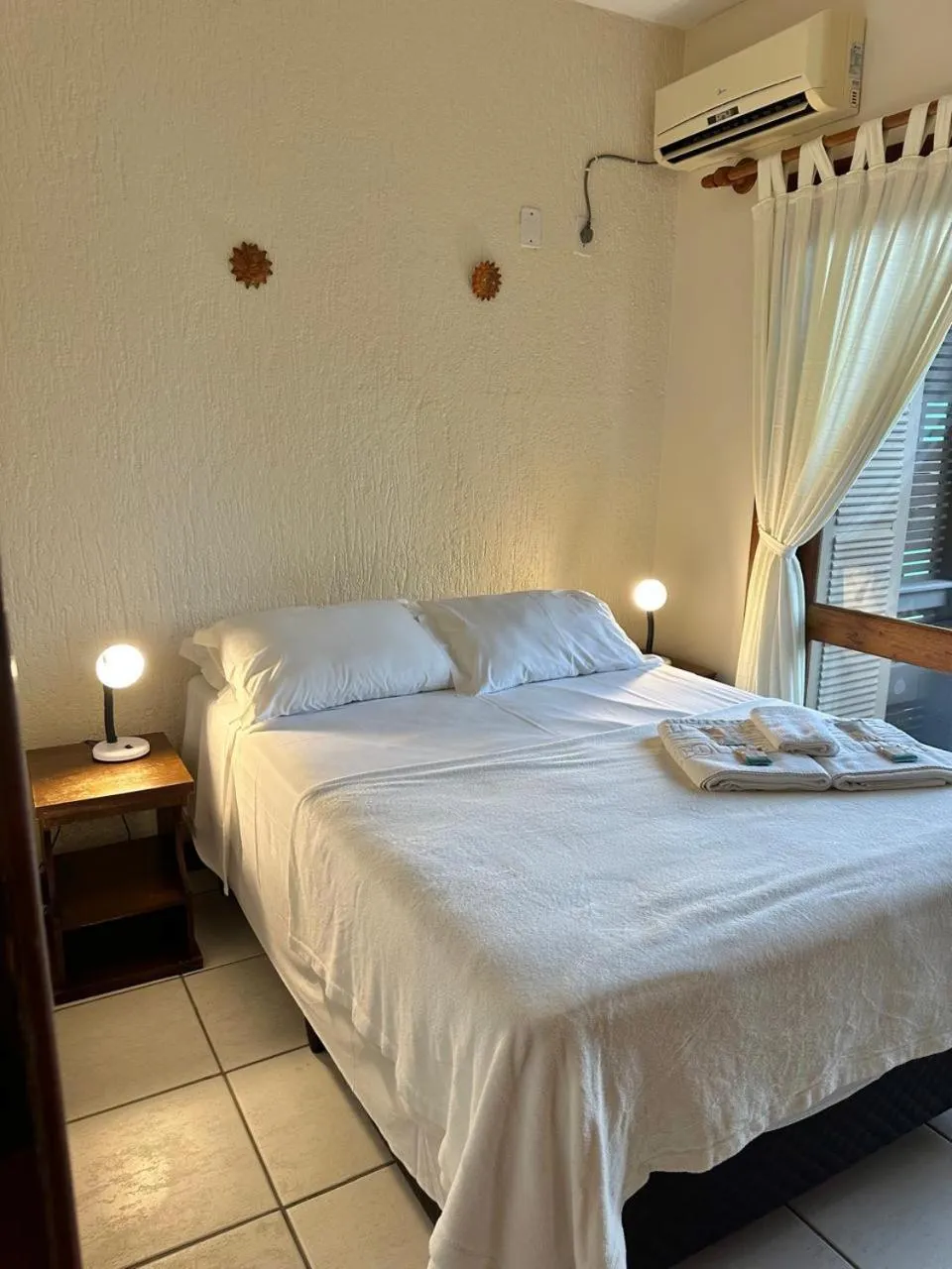 Bed in Silveira Eco Village