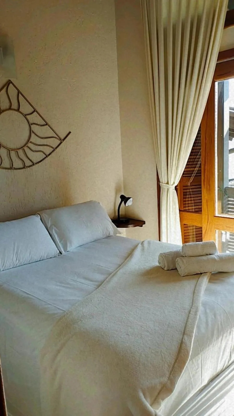 Bed in Silveira Eco Village