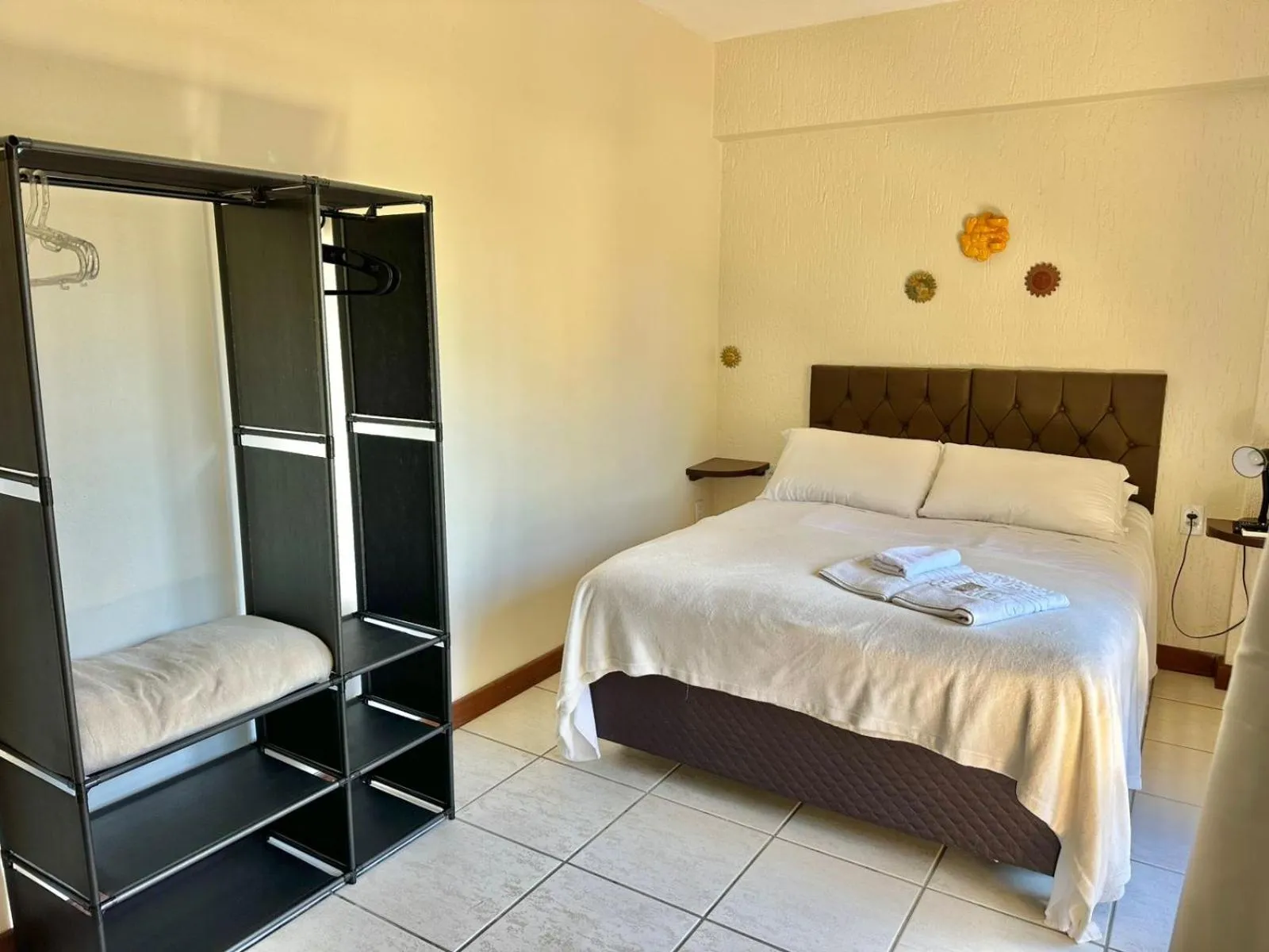 Bed in Silveira Eco Village