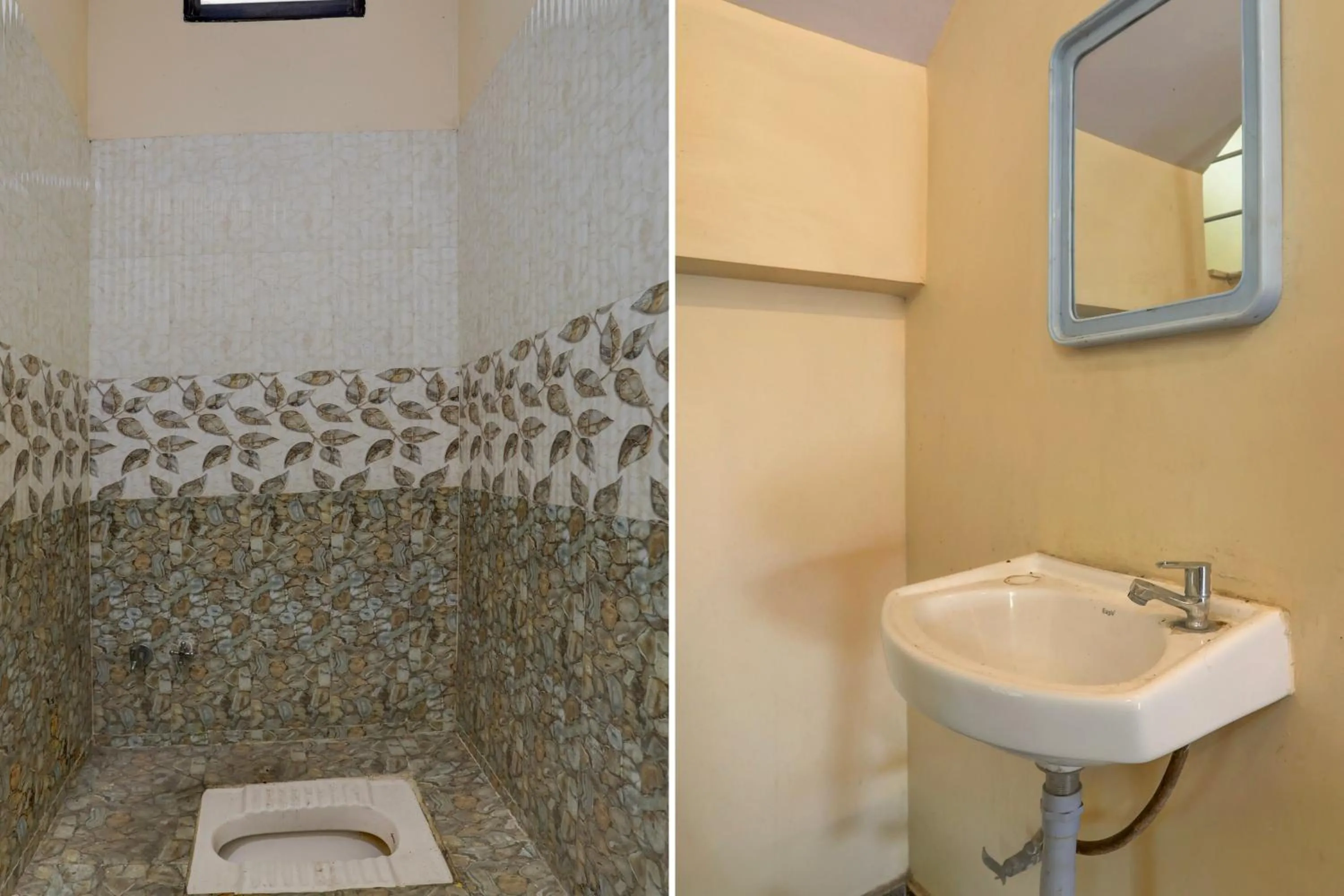 Bathroom in Hotel O Kings Farm