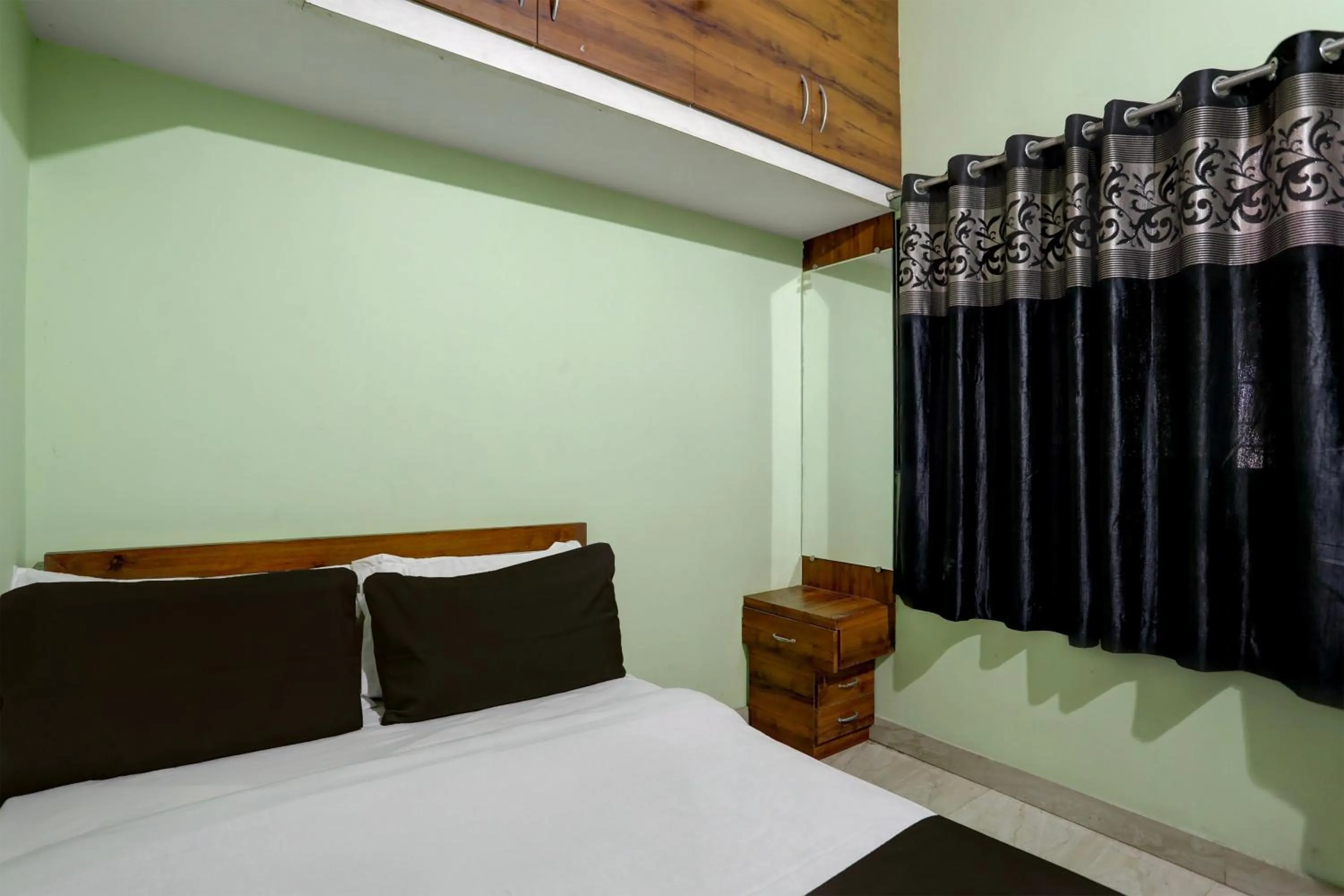 Bedroom, Bed in Hotel O Kings Farm