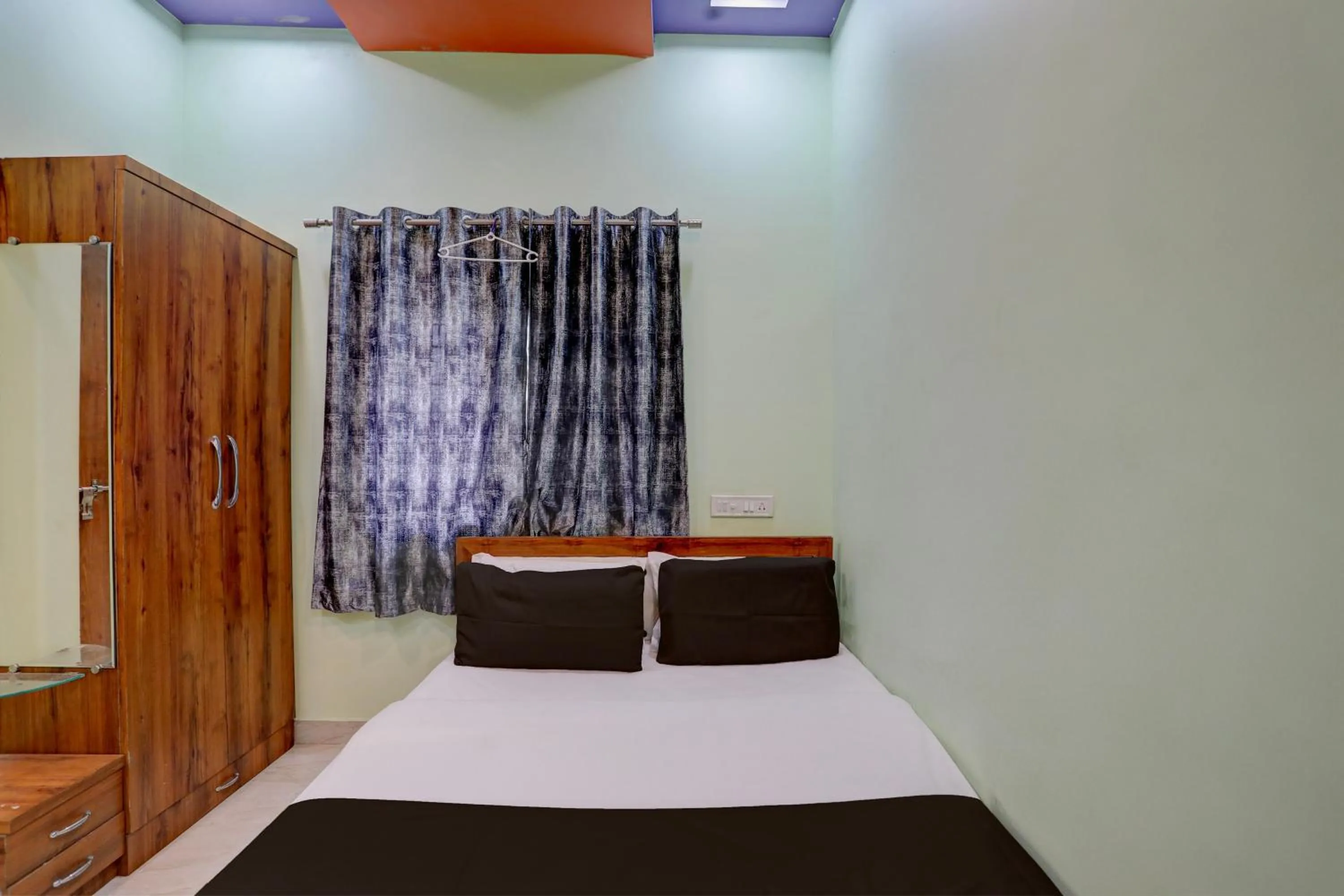 Bedroom, Bed in Hotel O Kings Farm