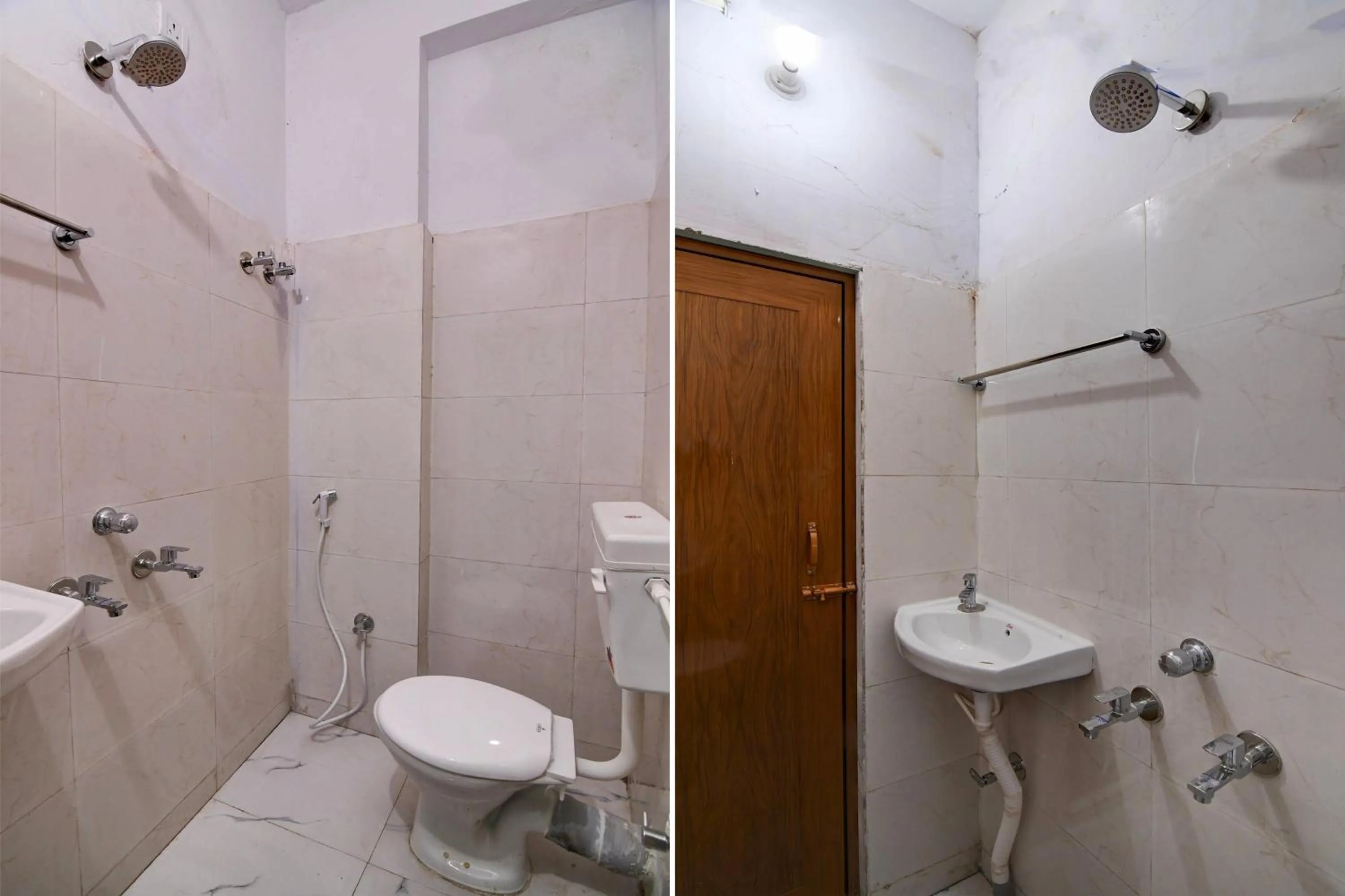 Bathroom in Hotel O Relax Inn