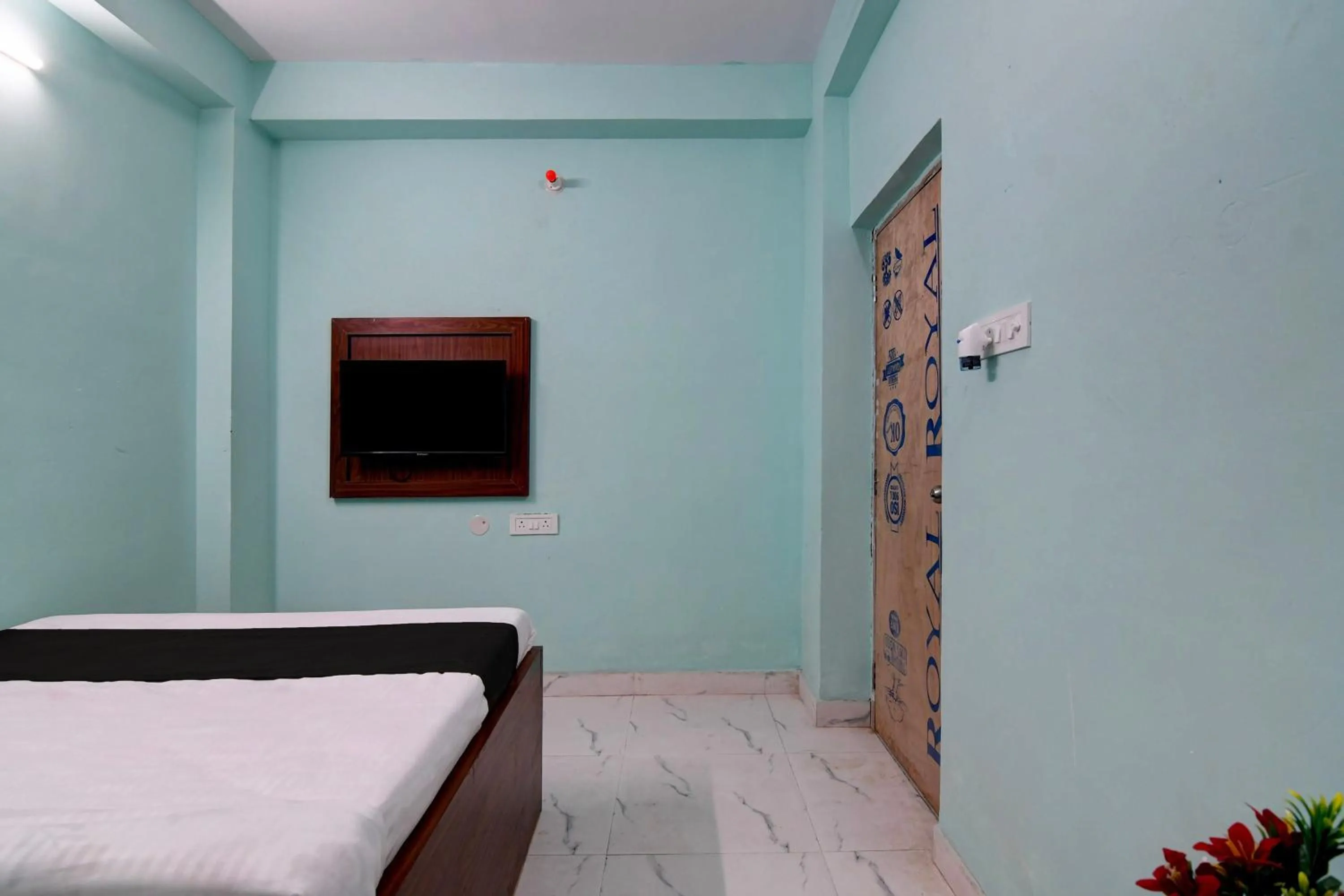 Bedroom, Bed in Hotel O Relax Inn