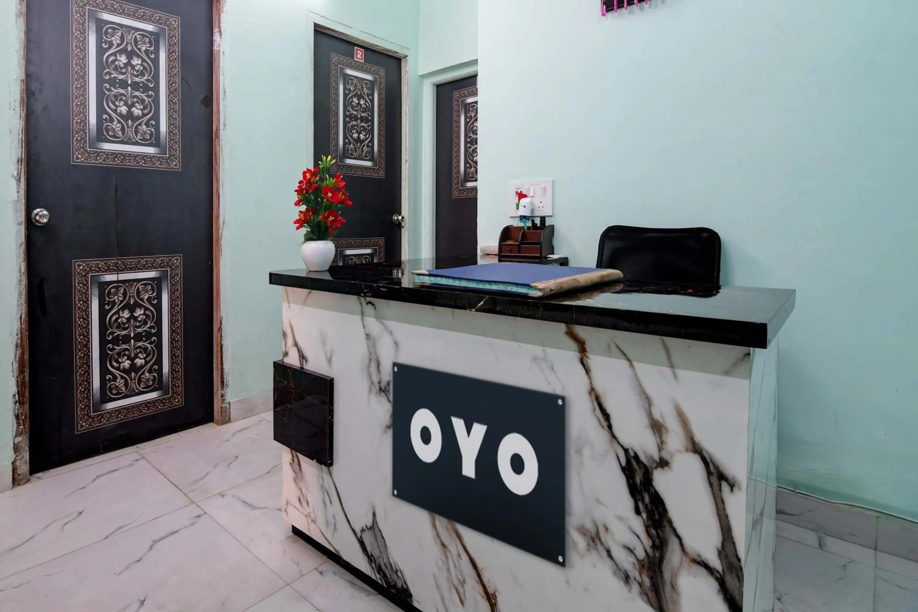 Lobby or reception in Hotel O Relax Inn