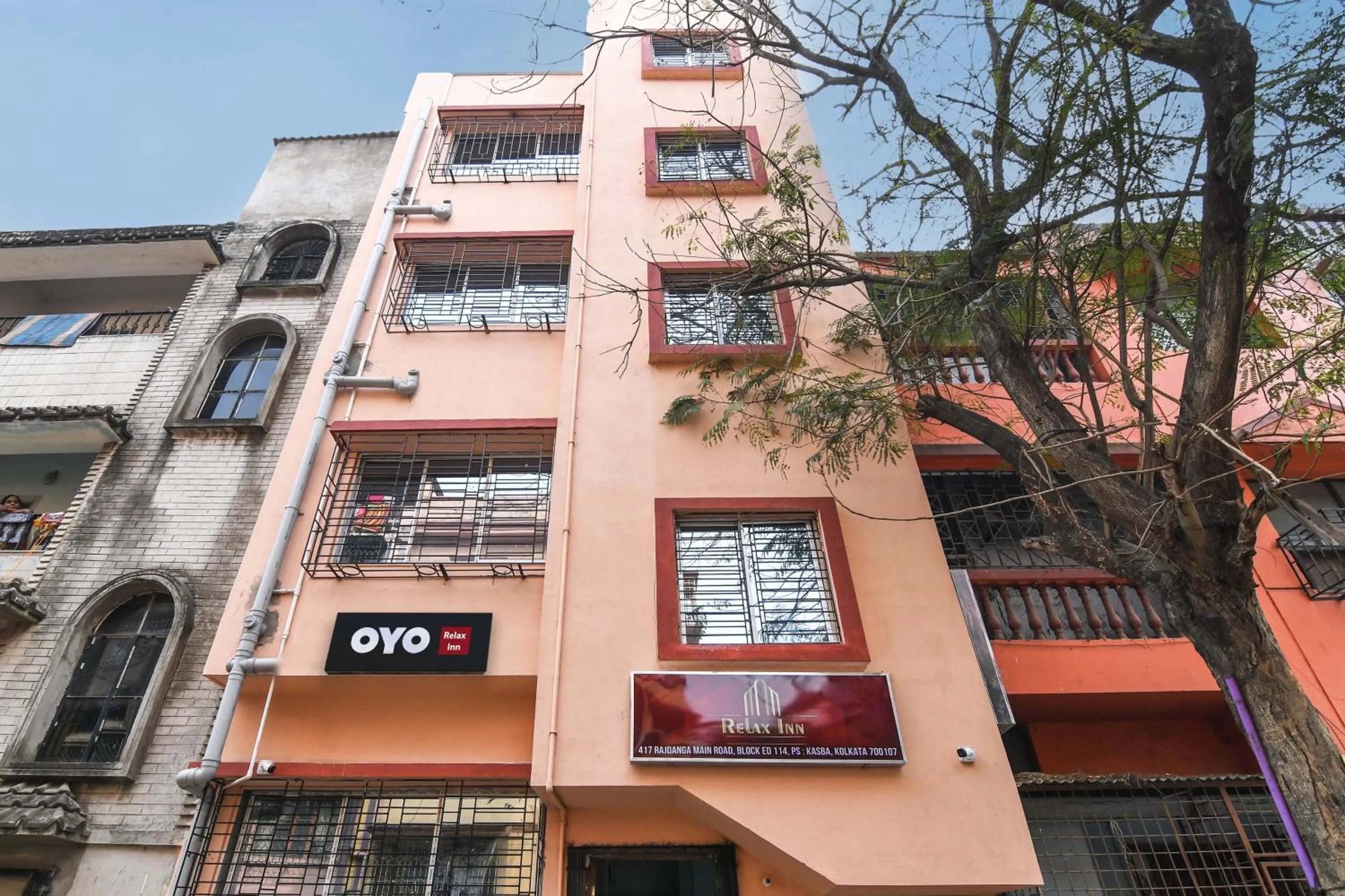 Facade/entrance in Hotel O Relax Inn