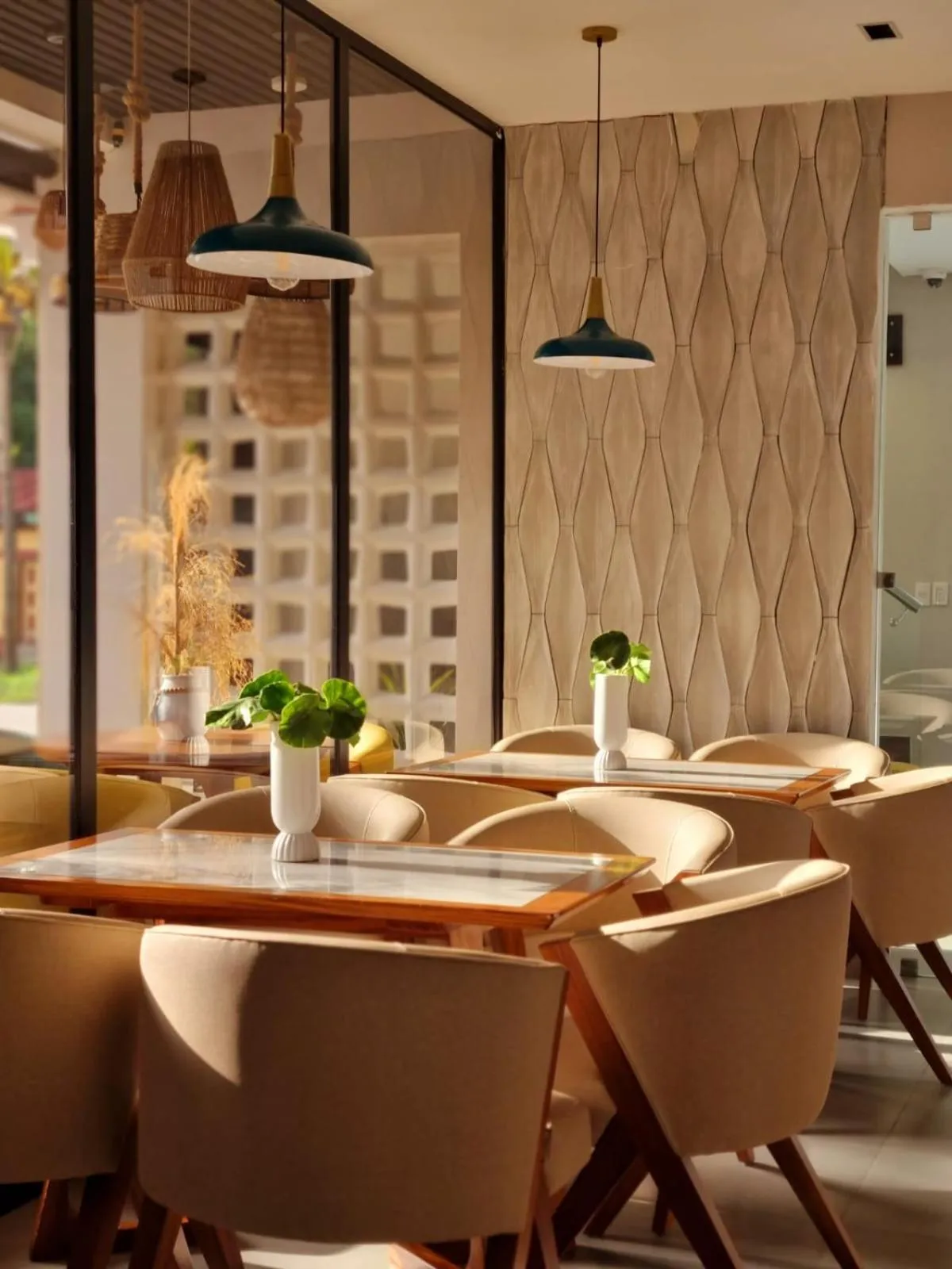 Restaurant/places to eat in Hotel Tepeu