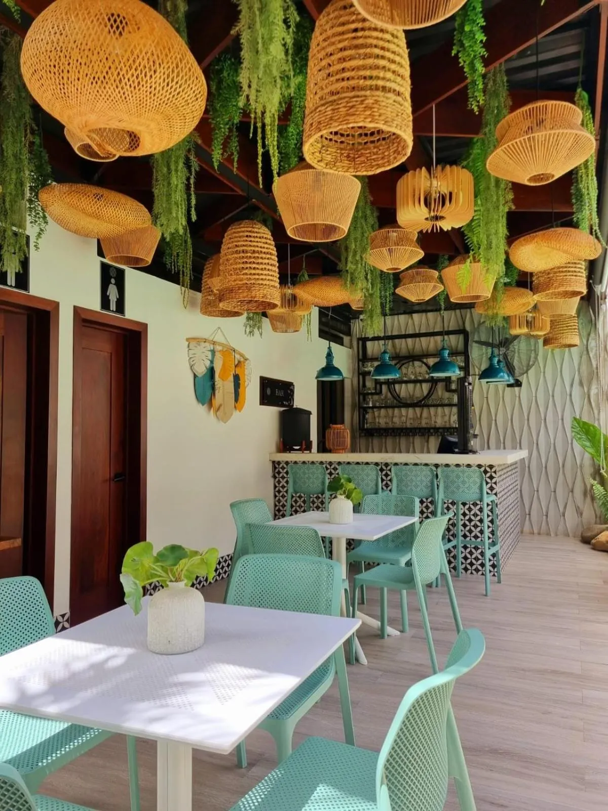 Lounge or bar in Hotel Tepeu