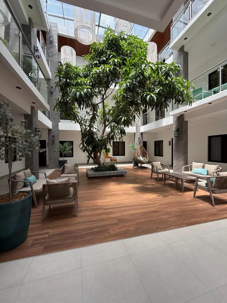 Property building in Hotel Tepeu