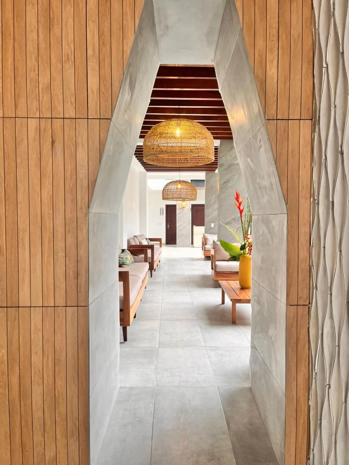 Property building in Hotel Tepeu