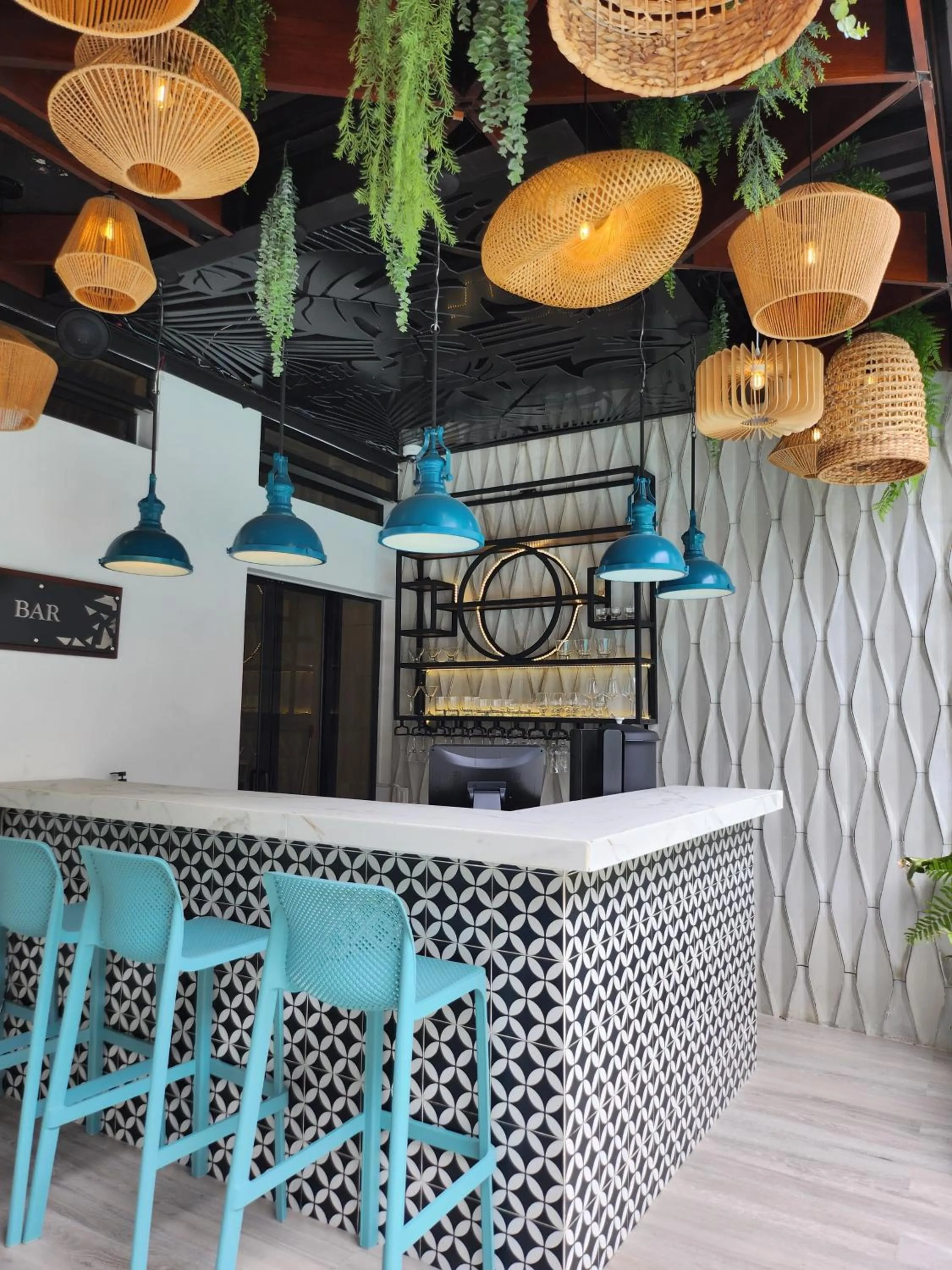 Lounge or bar in Hotel Tepeu