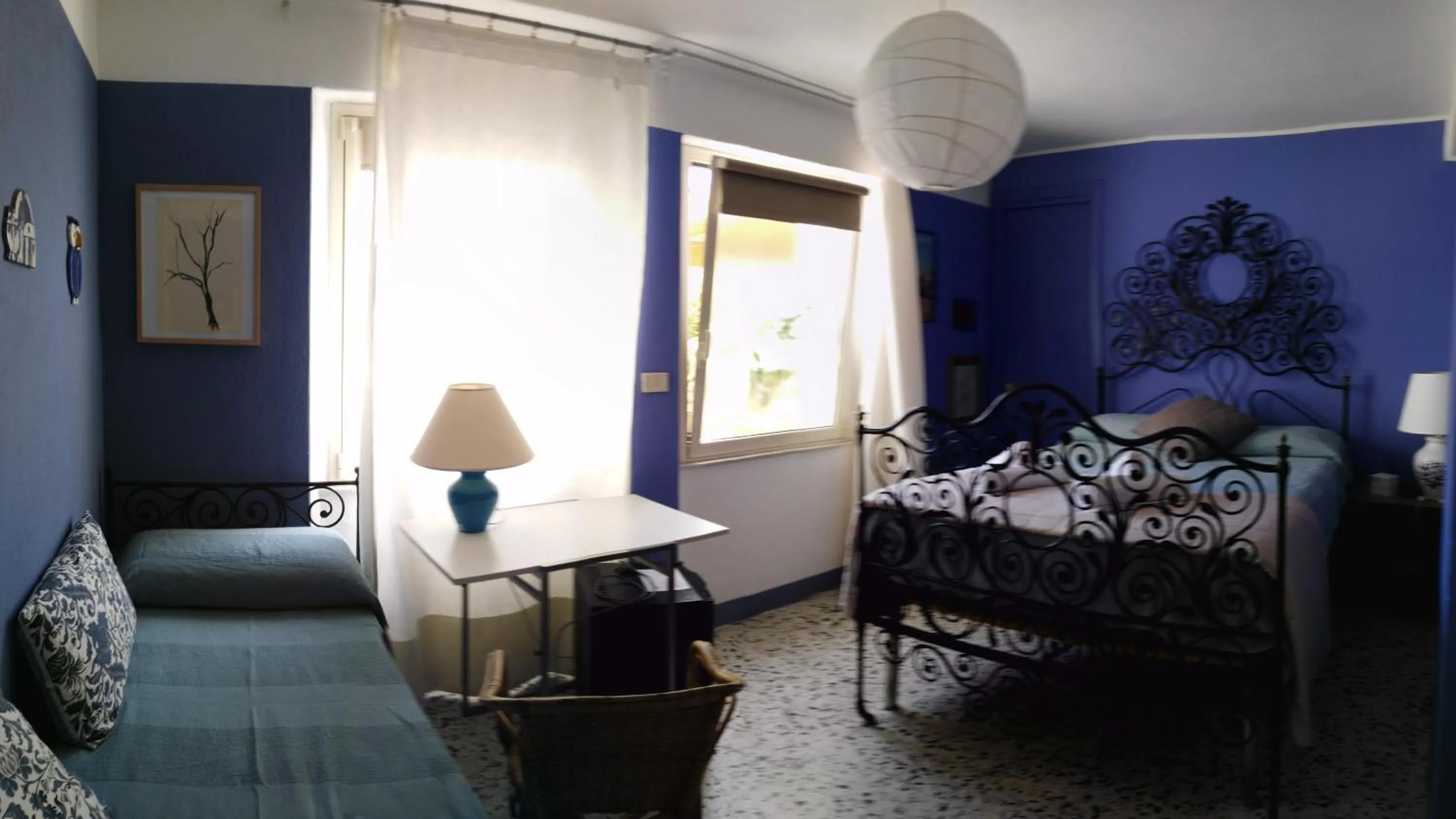 Photo of the whole room, Bed in B&B Domus de Janas Santa Teresa Gallura
