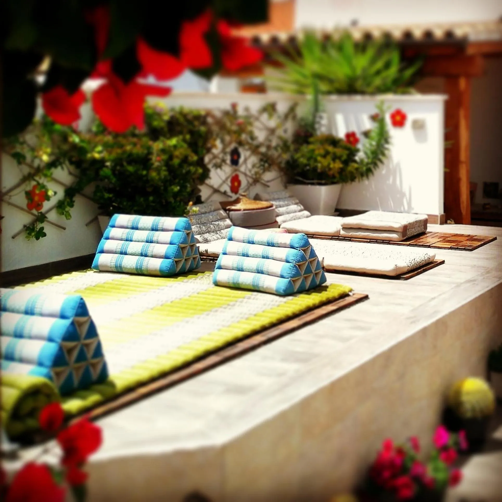 Solarium in B&B Domus de Janas Santa Teresa Gallura