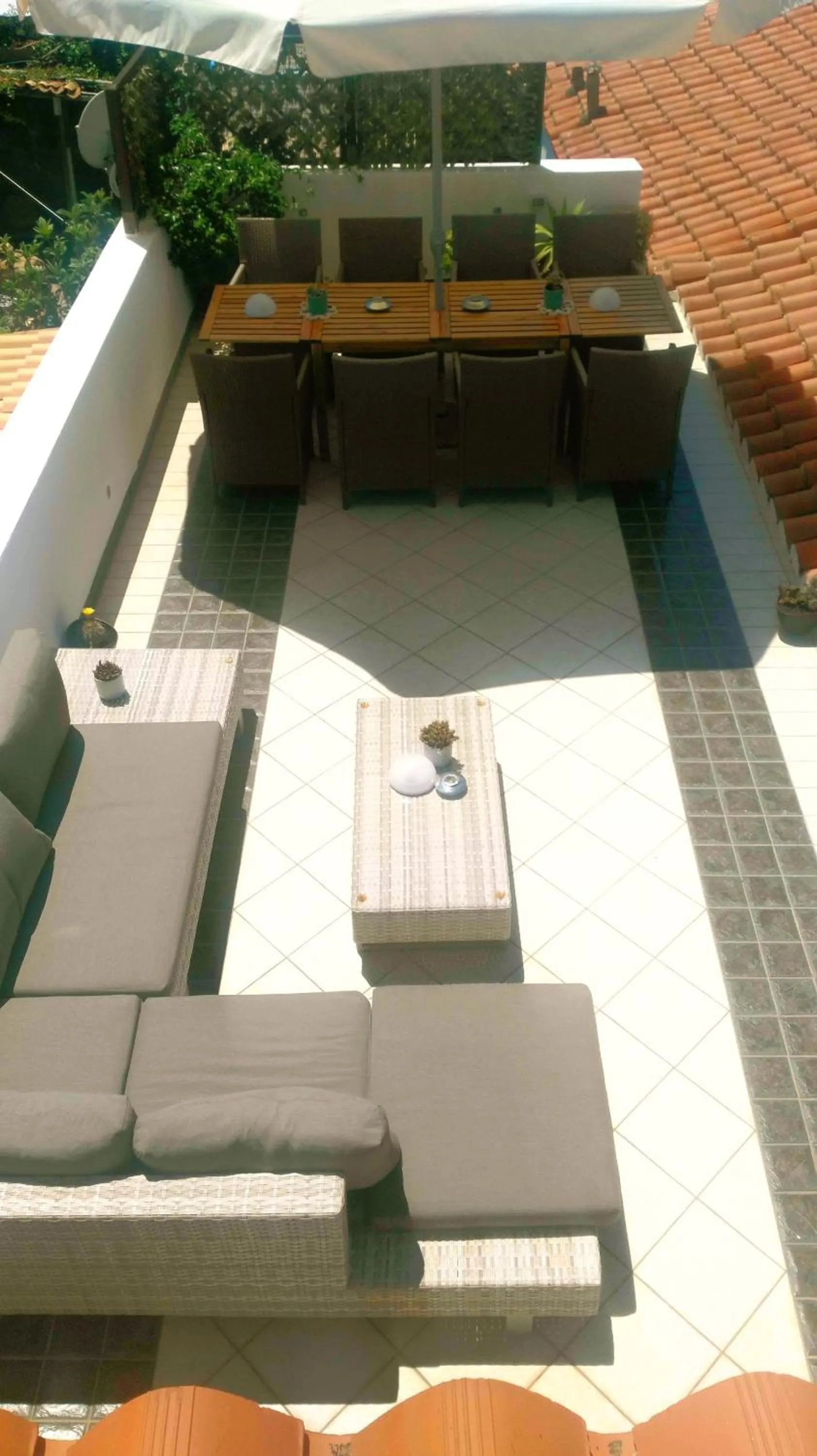 View (from property/room) in B&B Domus de Janas Santa Teresa Gallura