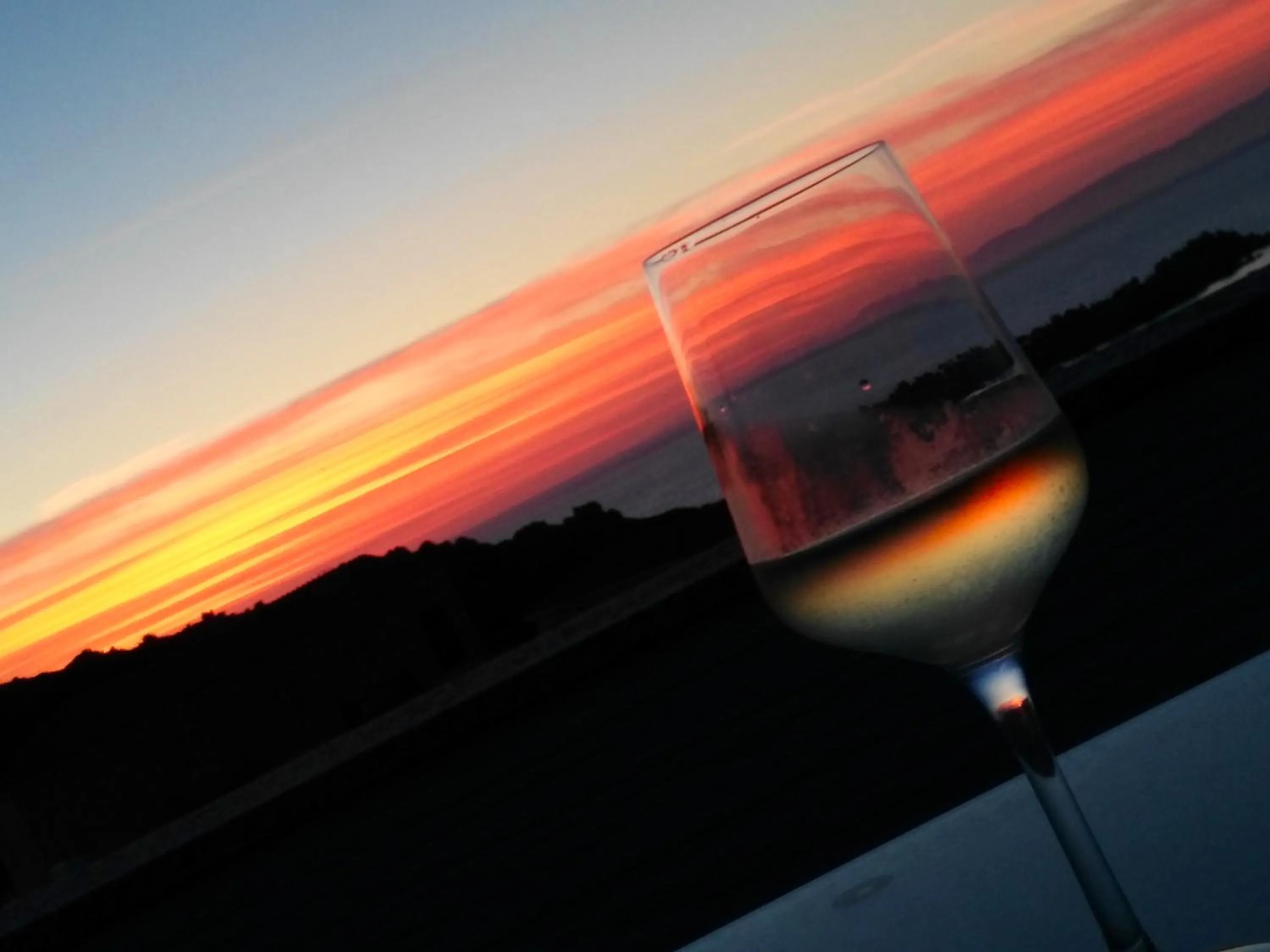 View (from property/room) in B&B Domus de Janas Santa Teresa Gallura