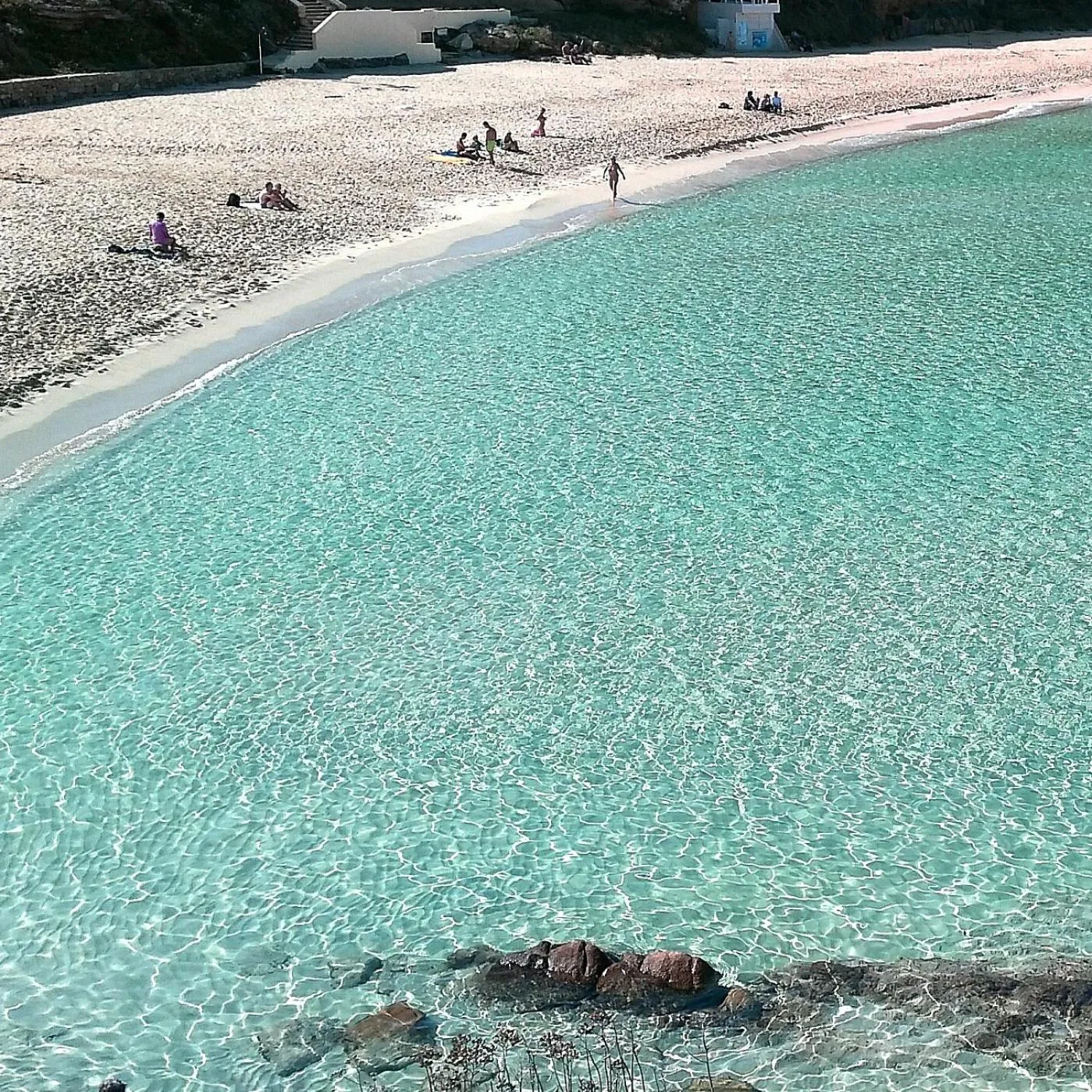 Beach in B&B Domus de Janas Santa Teresa Gallura