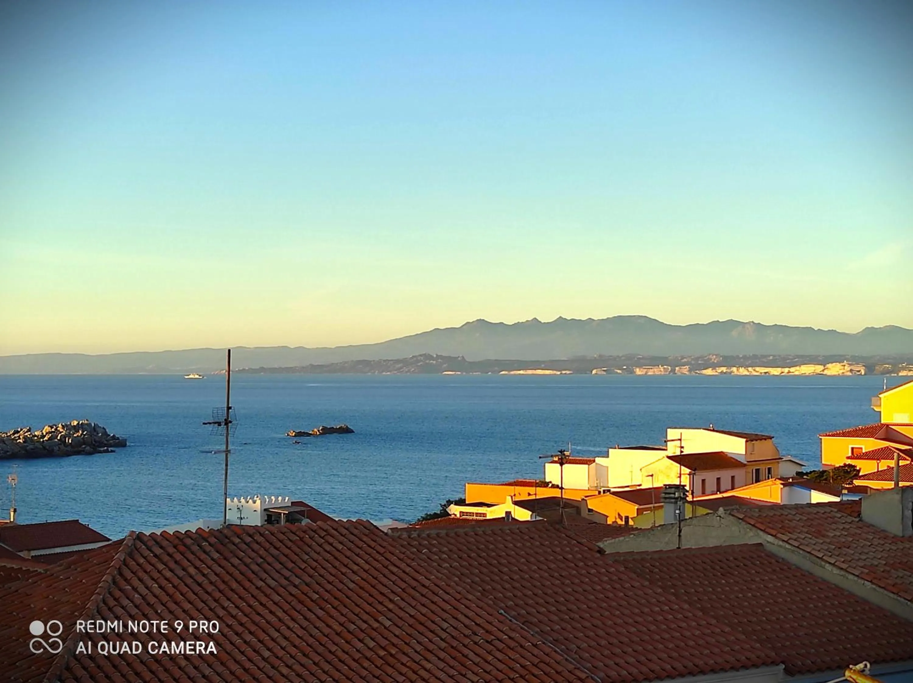 View (from property/room) in B&B Domus de Janas Santa Teresa Gallura