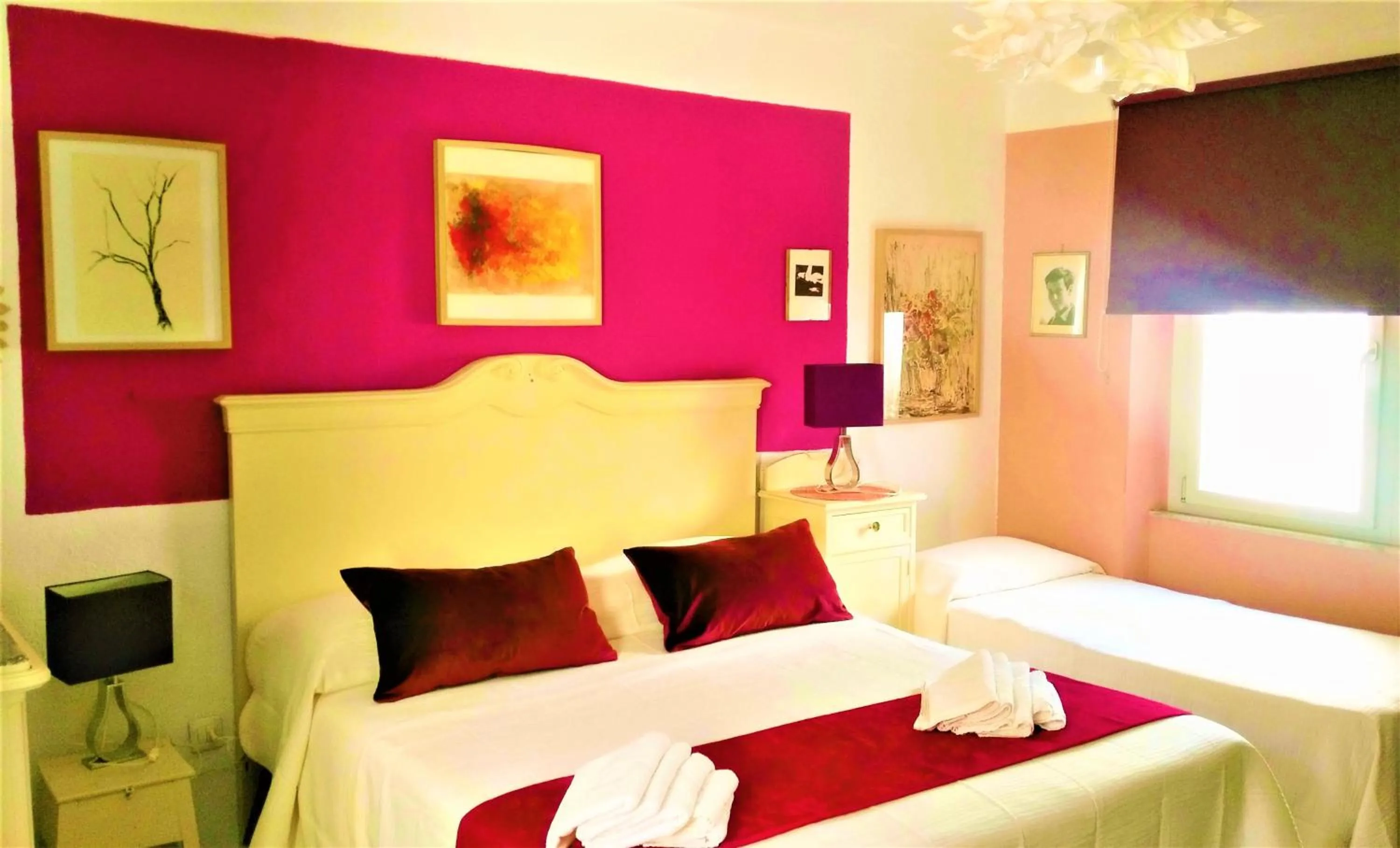 Photo of the whole room, Bed in B&B Domus de Janas Santa Teresa Gallura