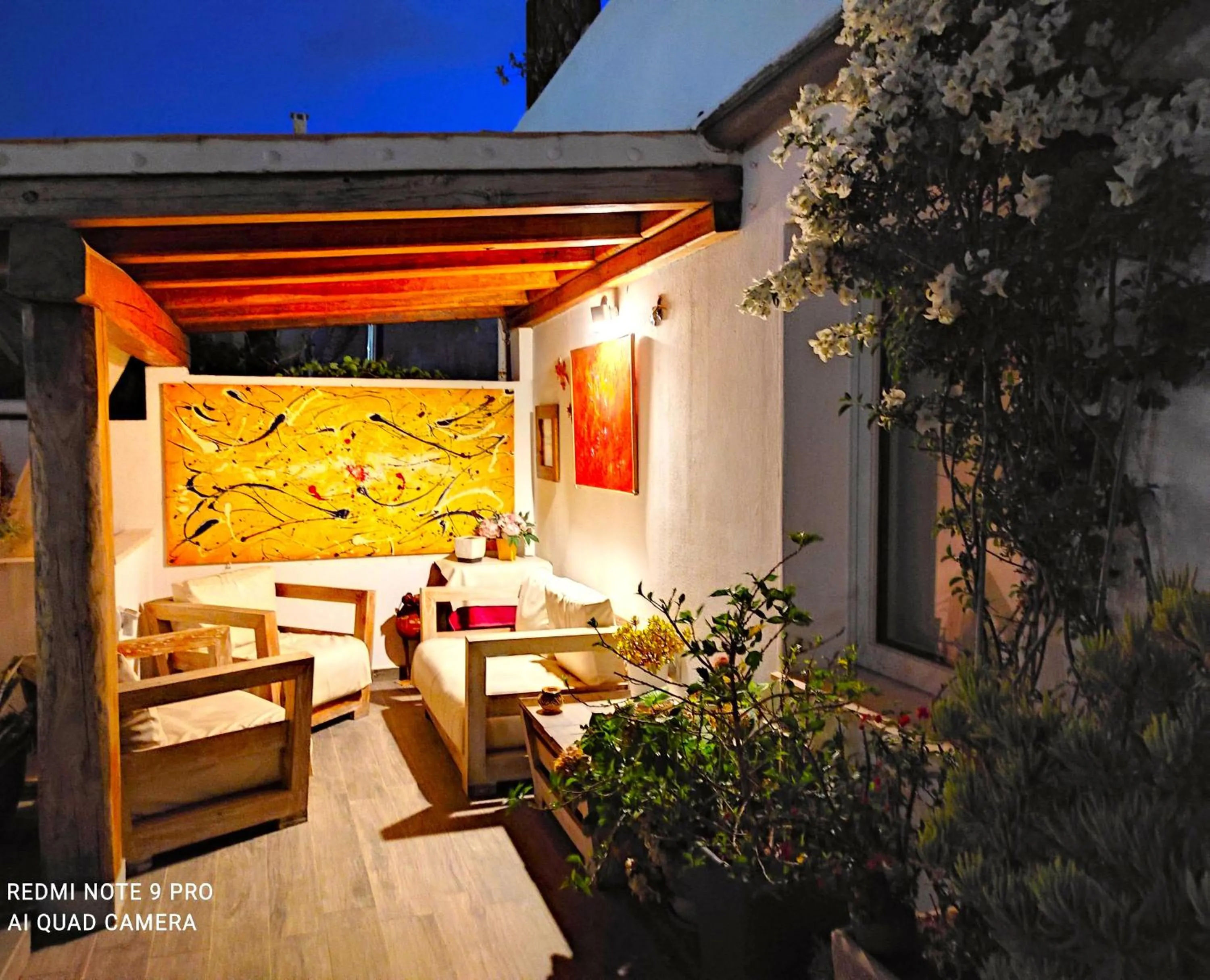 Garden in B&B Domus de Janas Santa Teresa Gallura