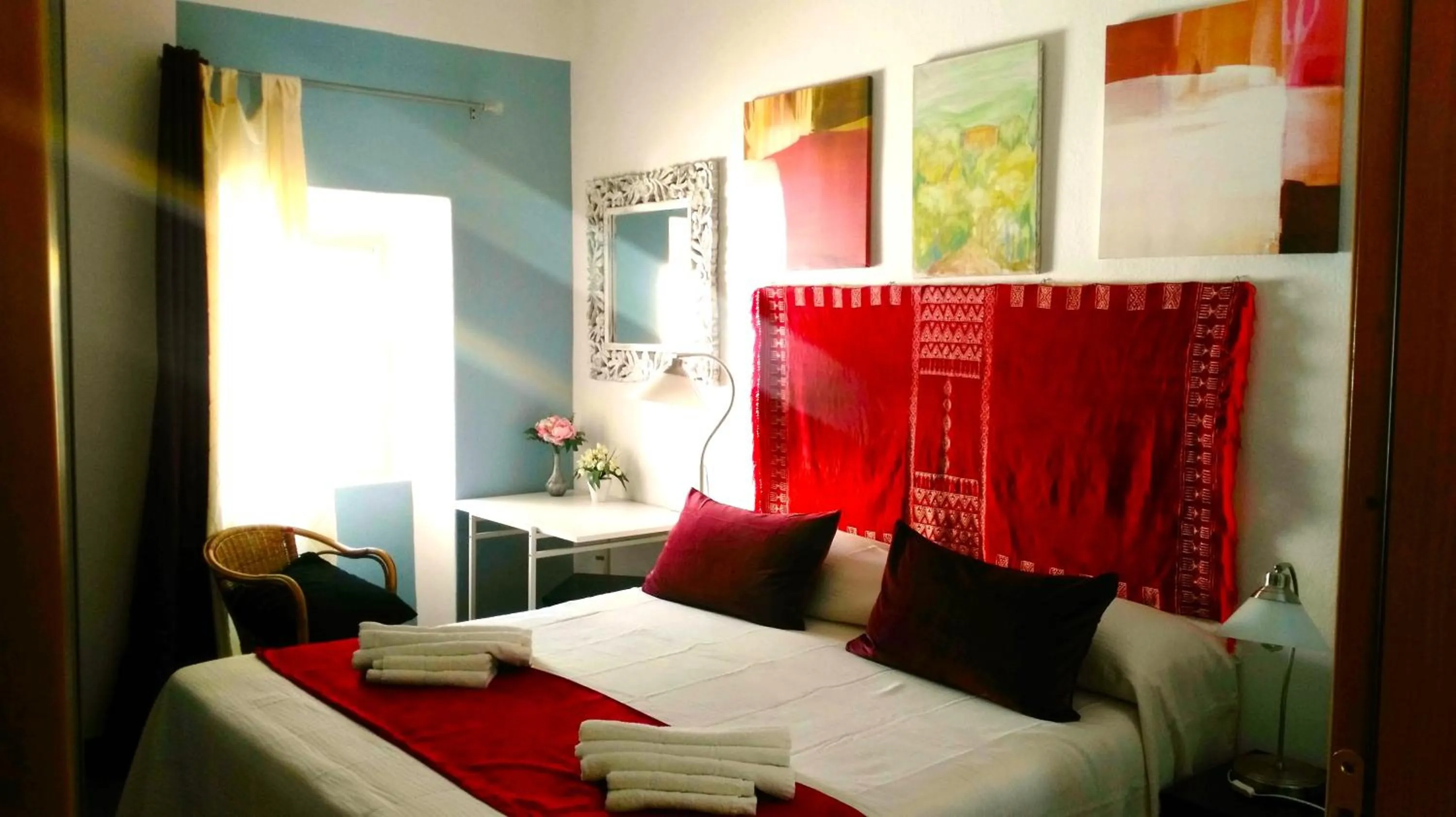 Bedroom, Bed in B&B Domus de Janas Santa Teresa Gallura