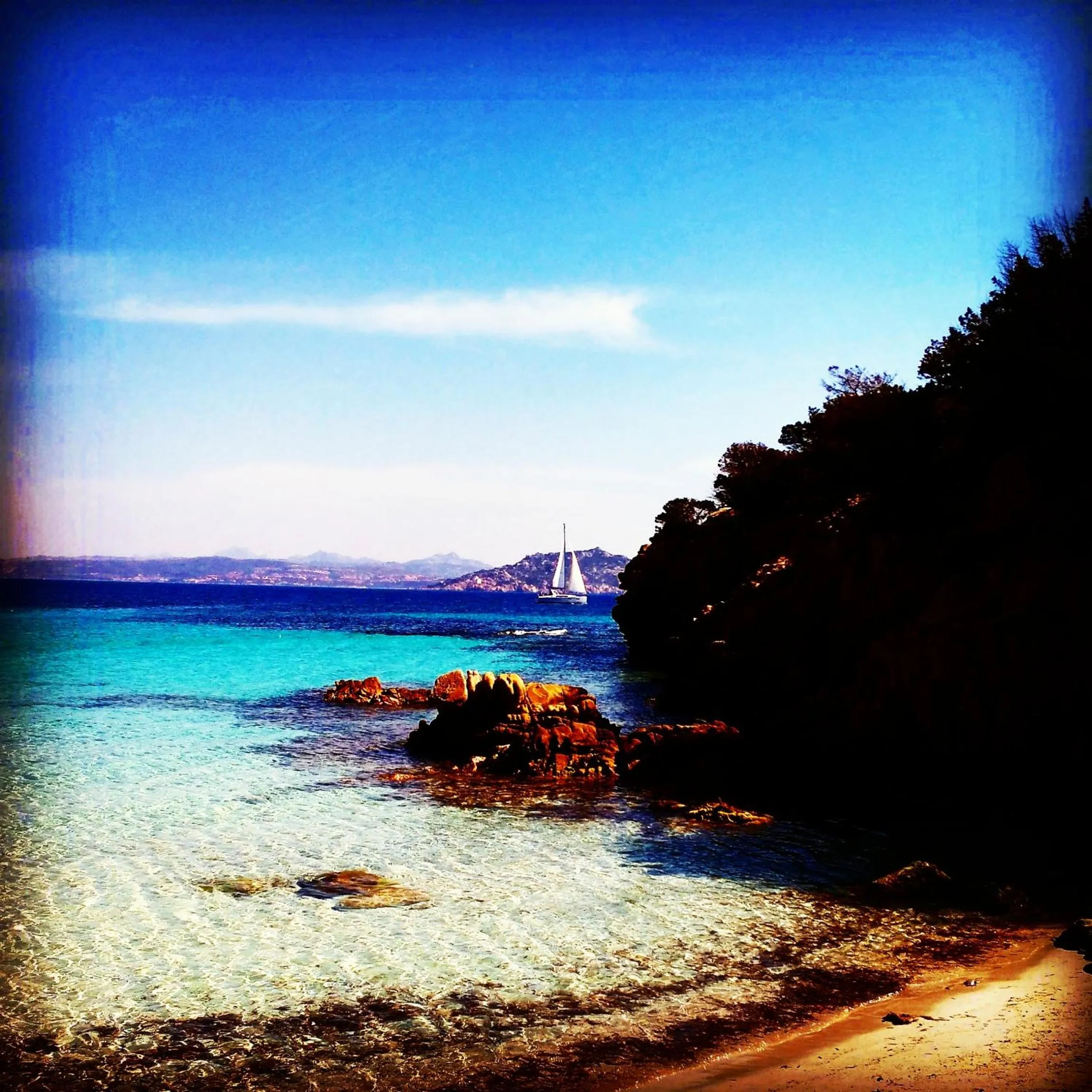 Nearby landmark in B&B Domus de Janas Santa Teresa Gallura