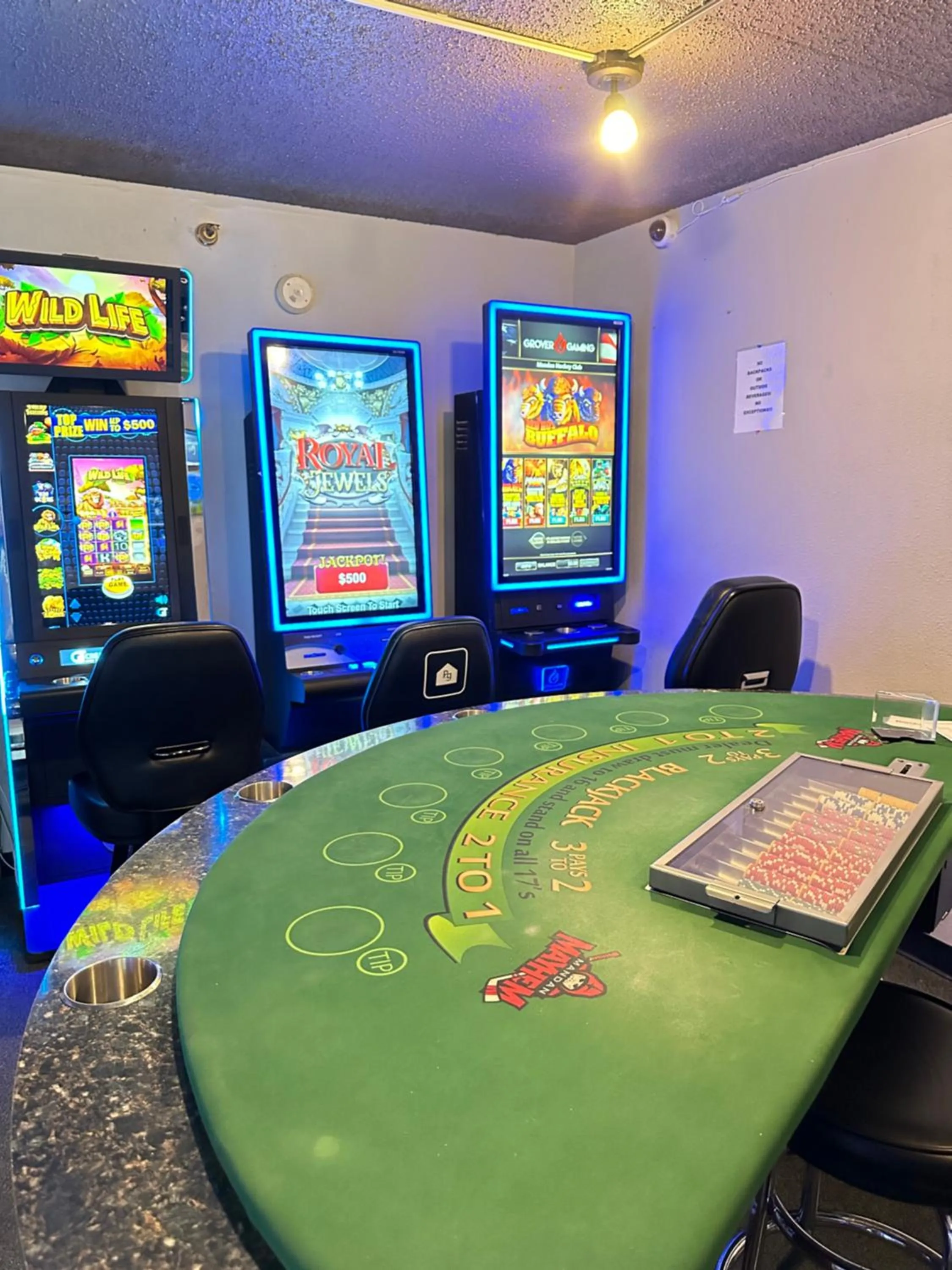 Casino in Days Inn by Wyndham Mandan Bismarck Area