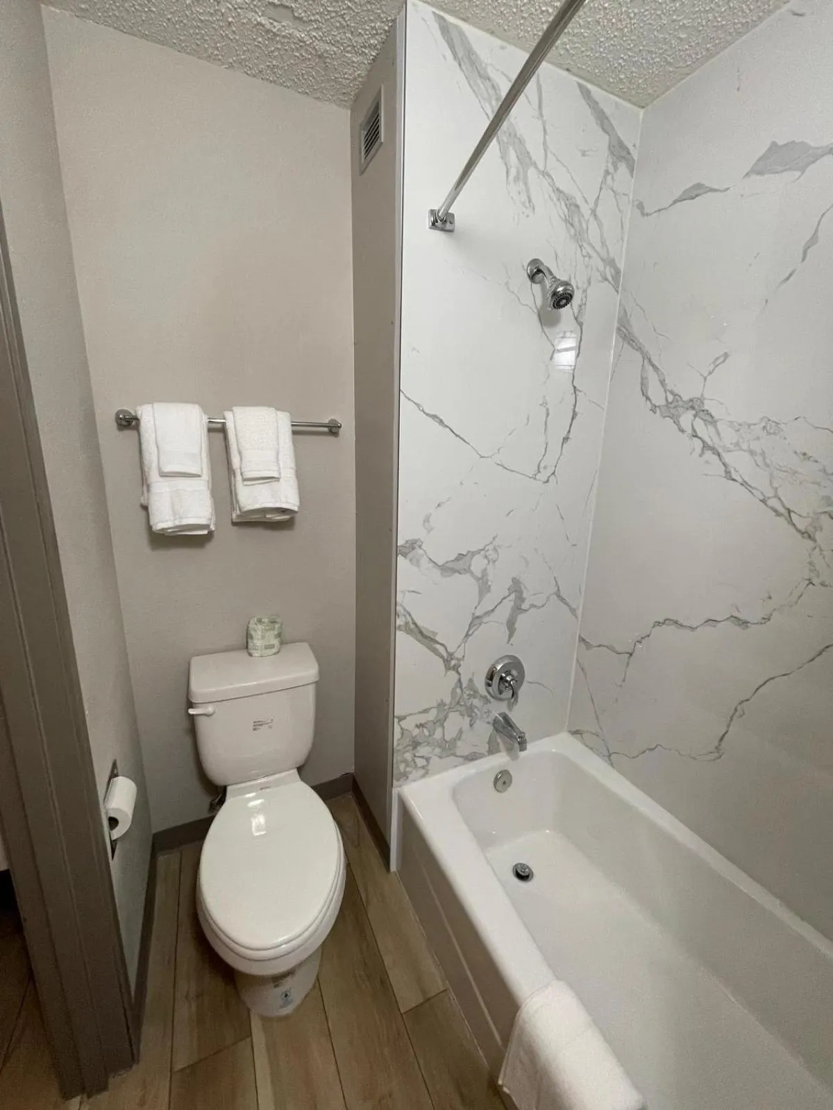 Bathroom in Days Inn by Wyndham Mandan Bismarck Area