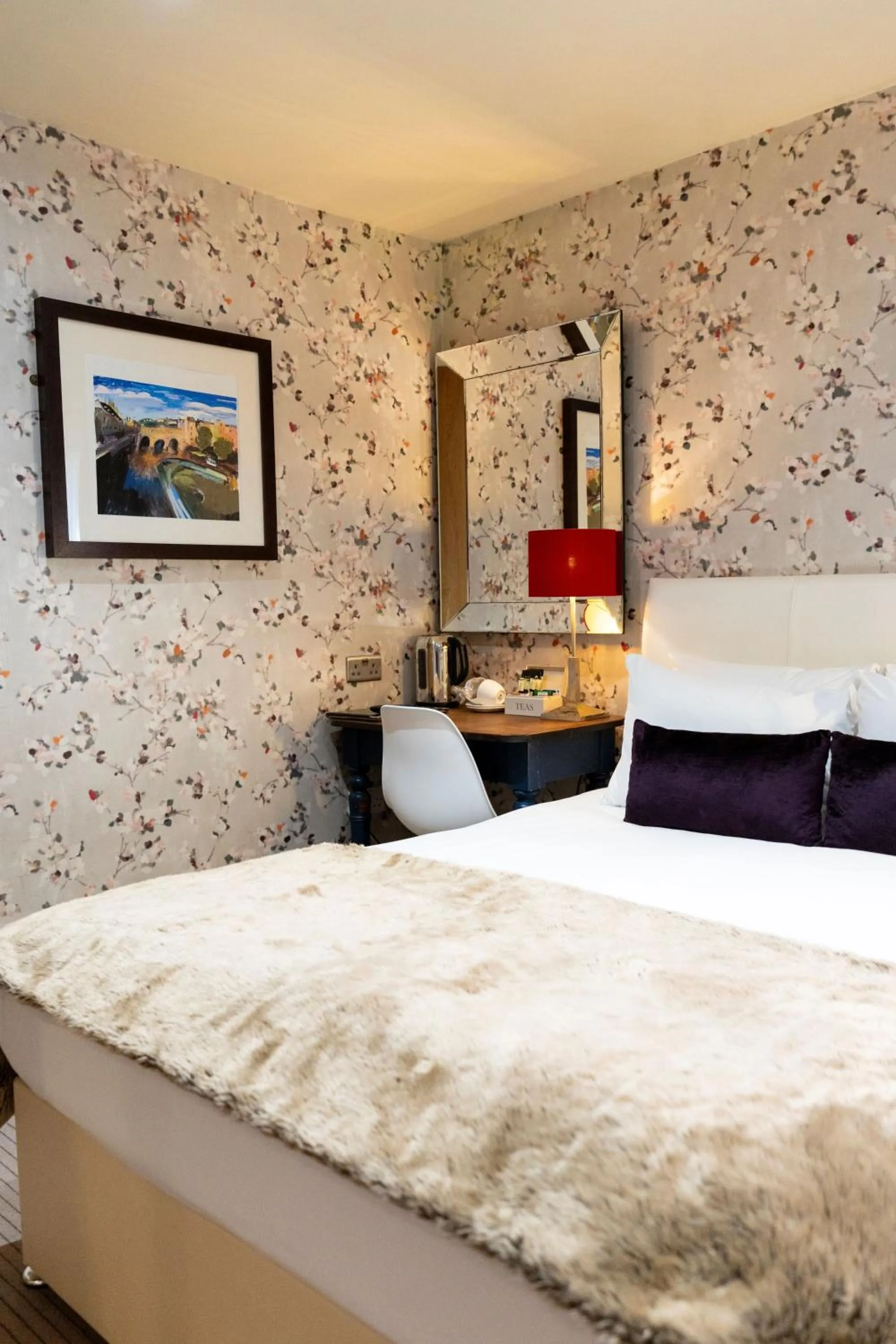 Bed in Brooks Guesthouse