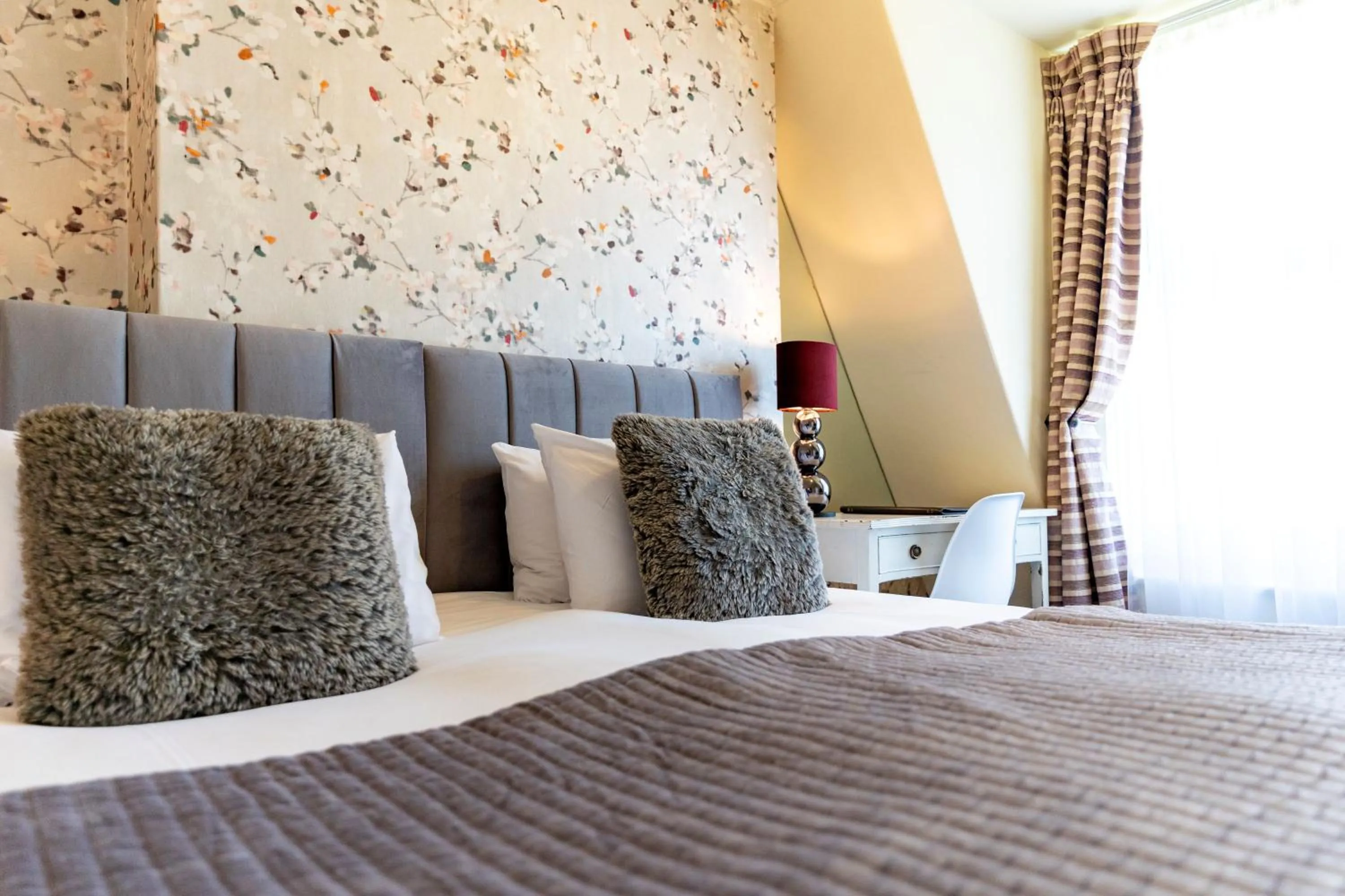 Bed in Brooks Guesthouse